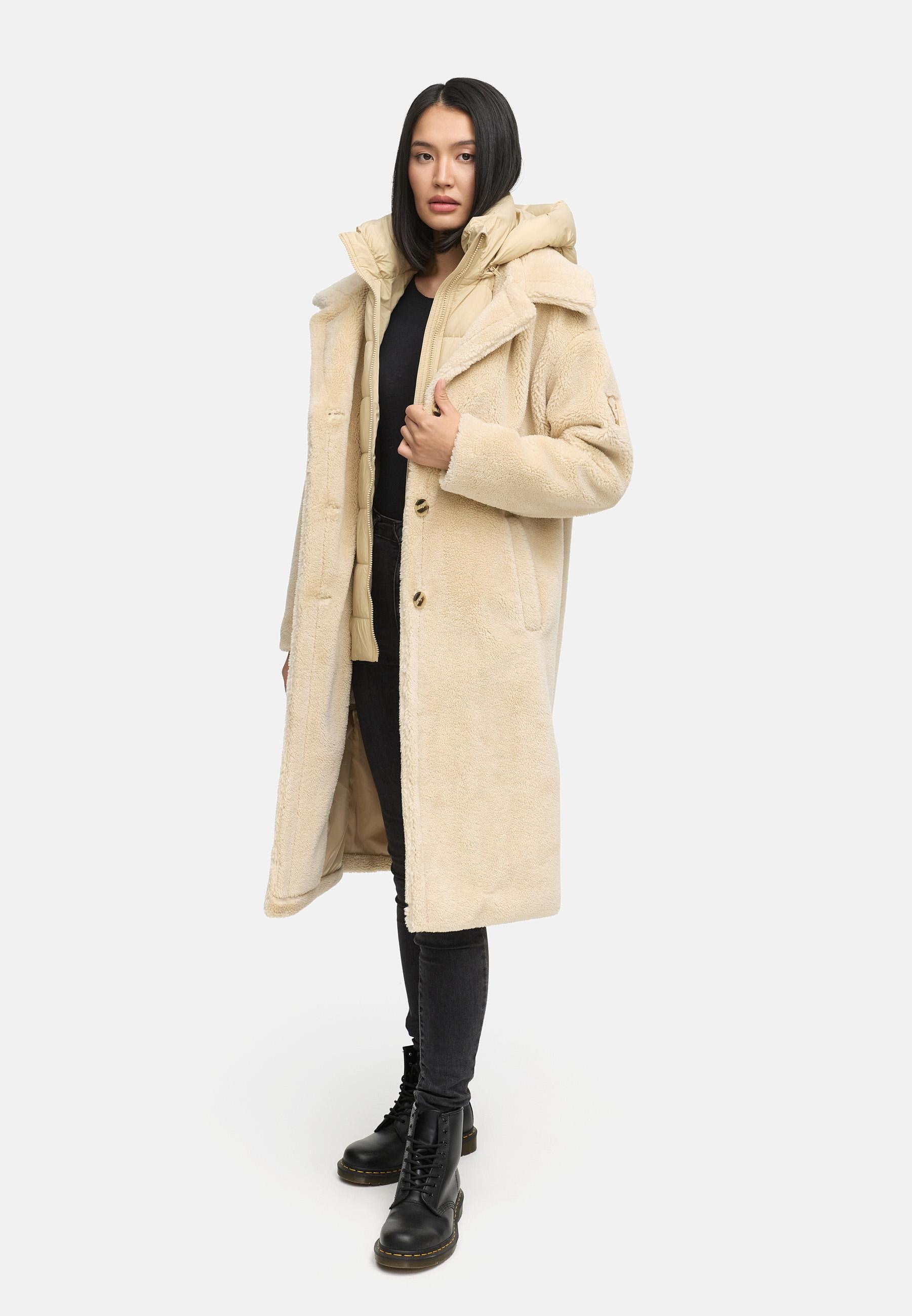Navahoo Wintermantel »Wintermantel Teddyzauber 14«