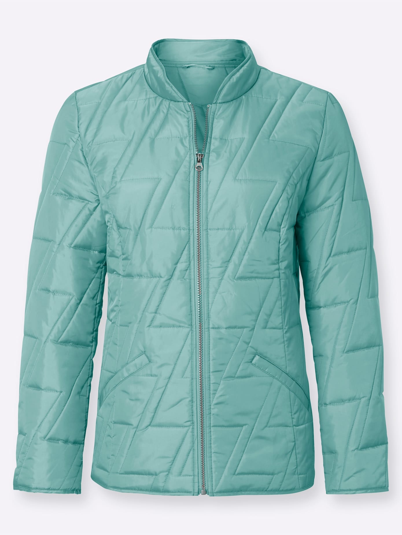 Classic Basics Steppjacke, ohne Kapuze