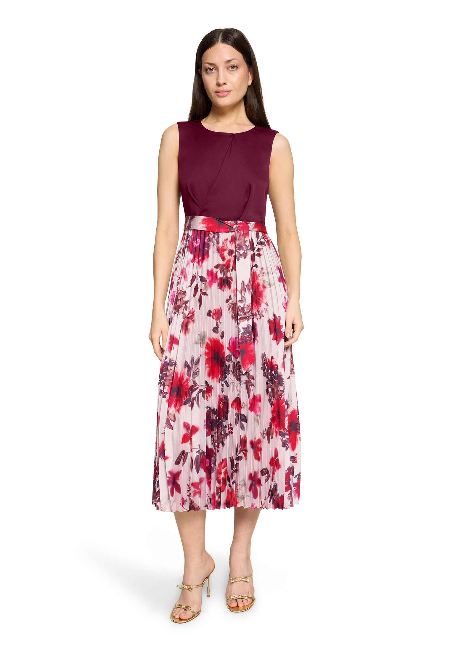 Vera Mont Cocktailkleid »Cocktailkleid mit Plissee«