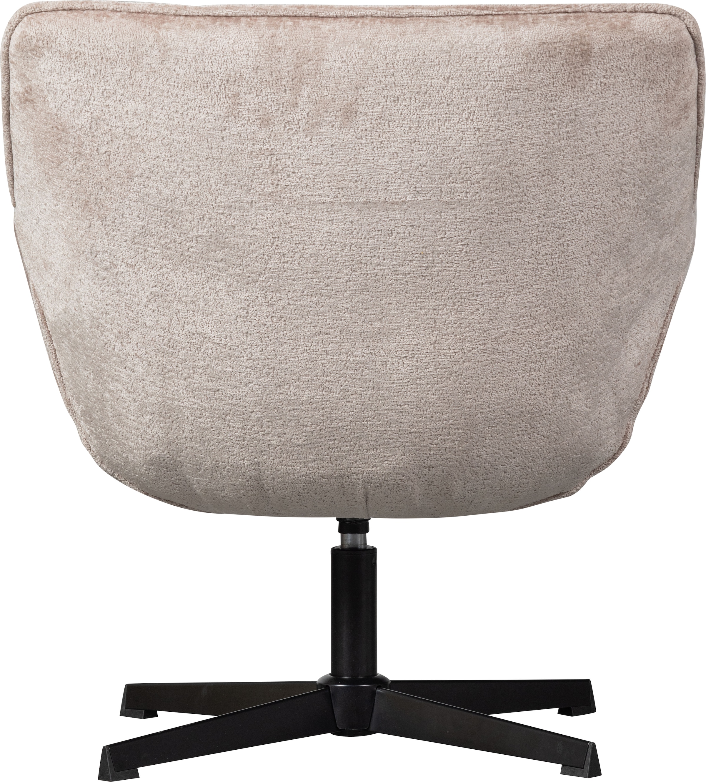 WOOOD Drehsessel »Wibo«, mit Chenille-Stoff, Breite 71 cm