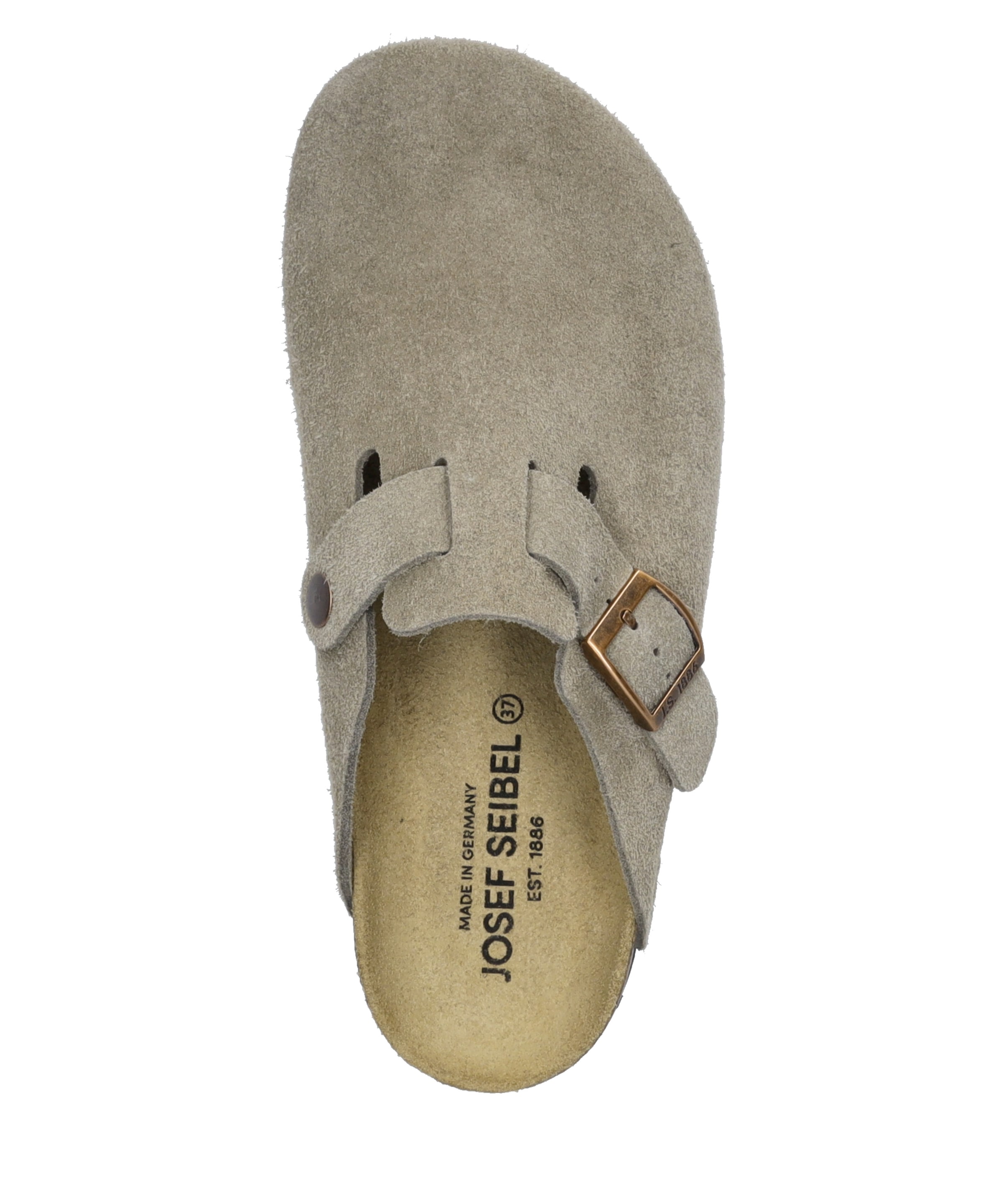 Josef Seibel Clog »Hermine 04, taupe«