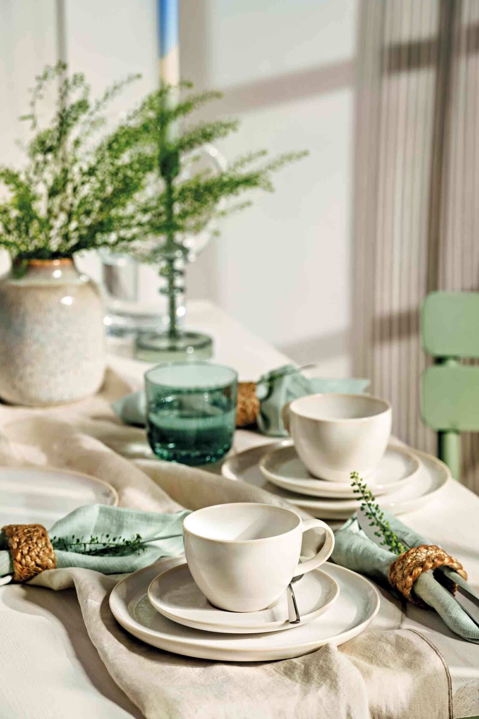 like. by Villeroy & Boch Untertasse »Kaffeeuntertassen Crafted ø 14,9 cm 6er Set«