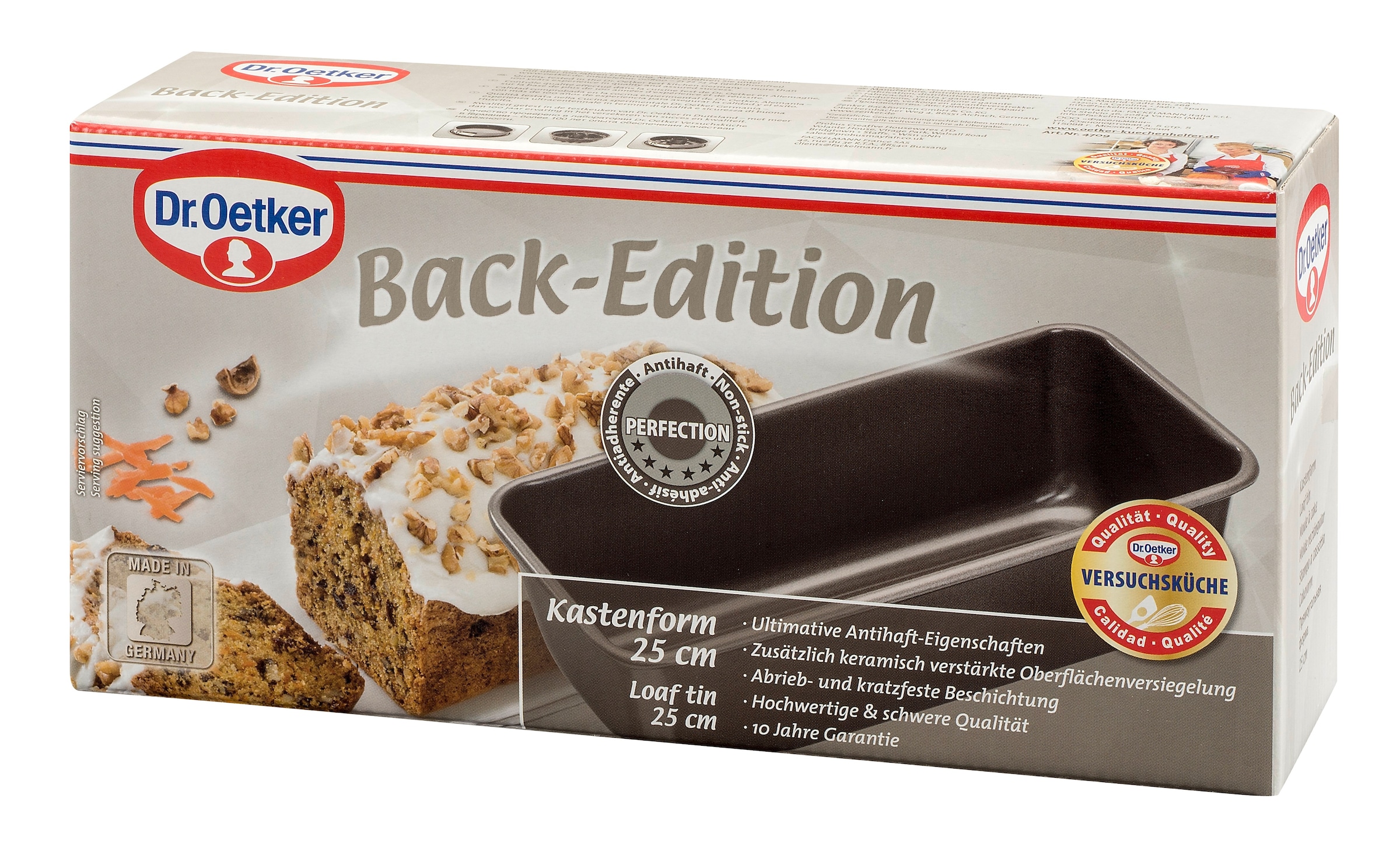 Dr. Oetker Küchenhelfer Kastenform »Back-Edition, für Brot und Backkreationen«