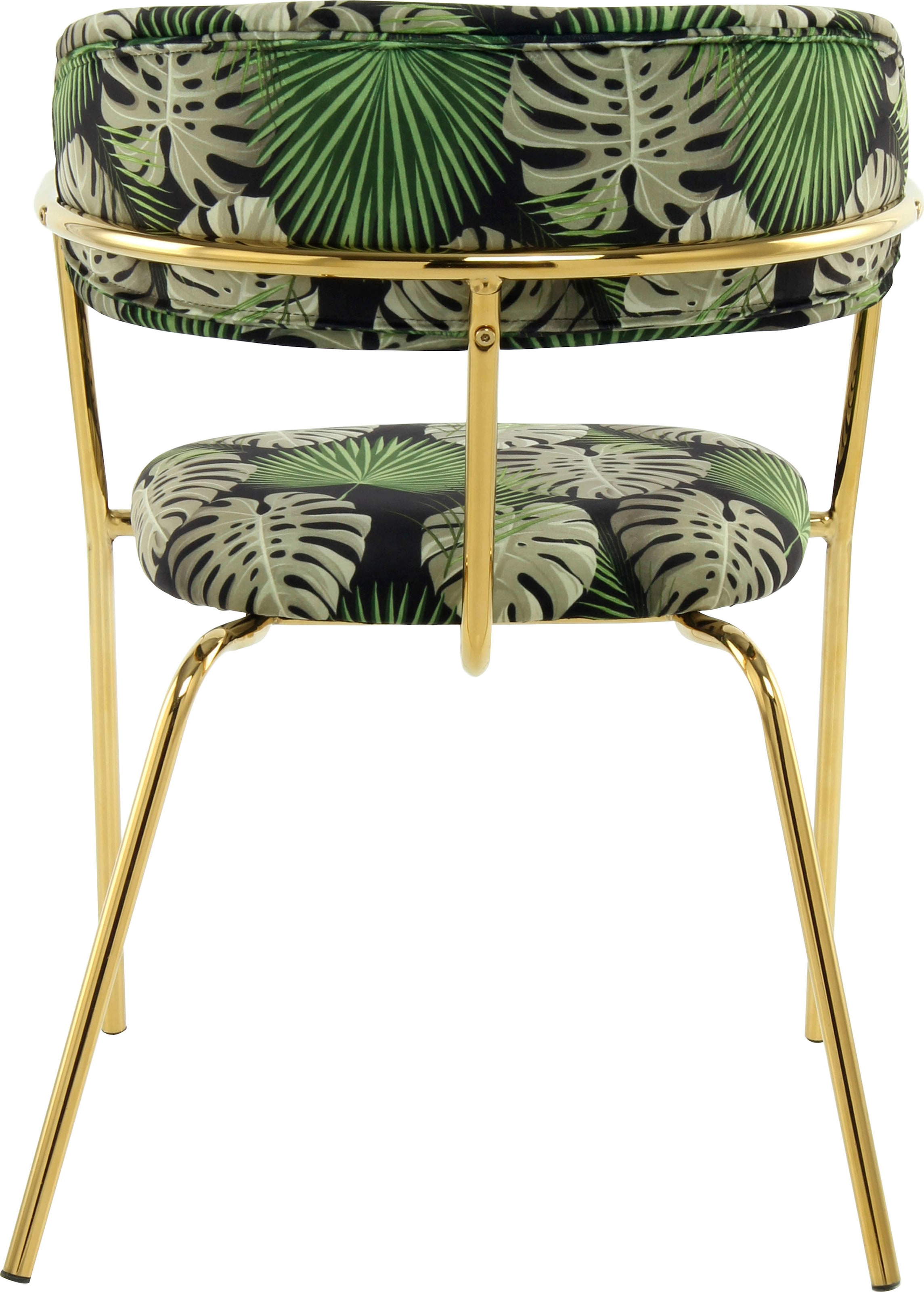 Kayoom Stuhl »Forest 625 2er-Set, samtweicher Bezug mit hohem Sitzkomfort«, (Set), 2 St., Samtoptik, elegant, gute Stabilität durch hochwertige Verarbeitung