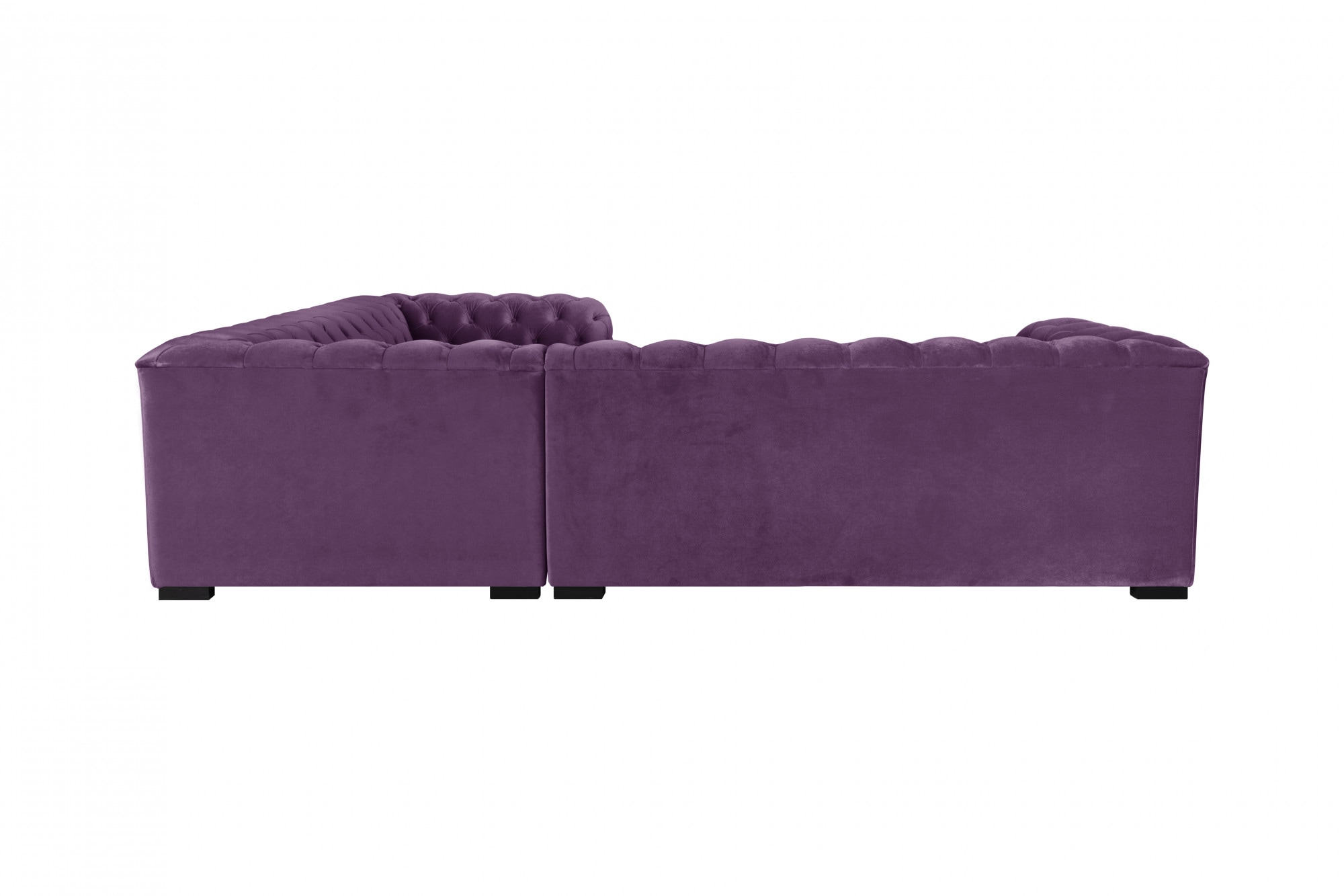 Guido Maria Kretschmer Home&Living Chesterfield-Sofa »KALINA L-Form«, hochwertige Chesterfield-Ausführung, sehr hochwertige Verarbeitung