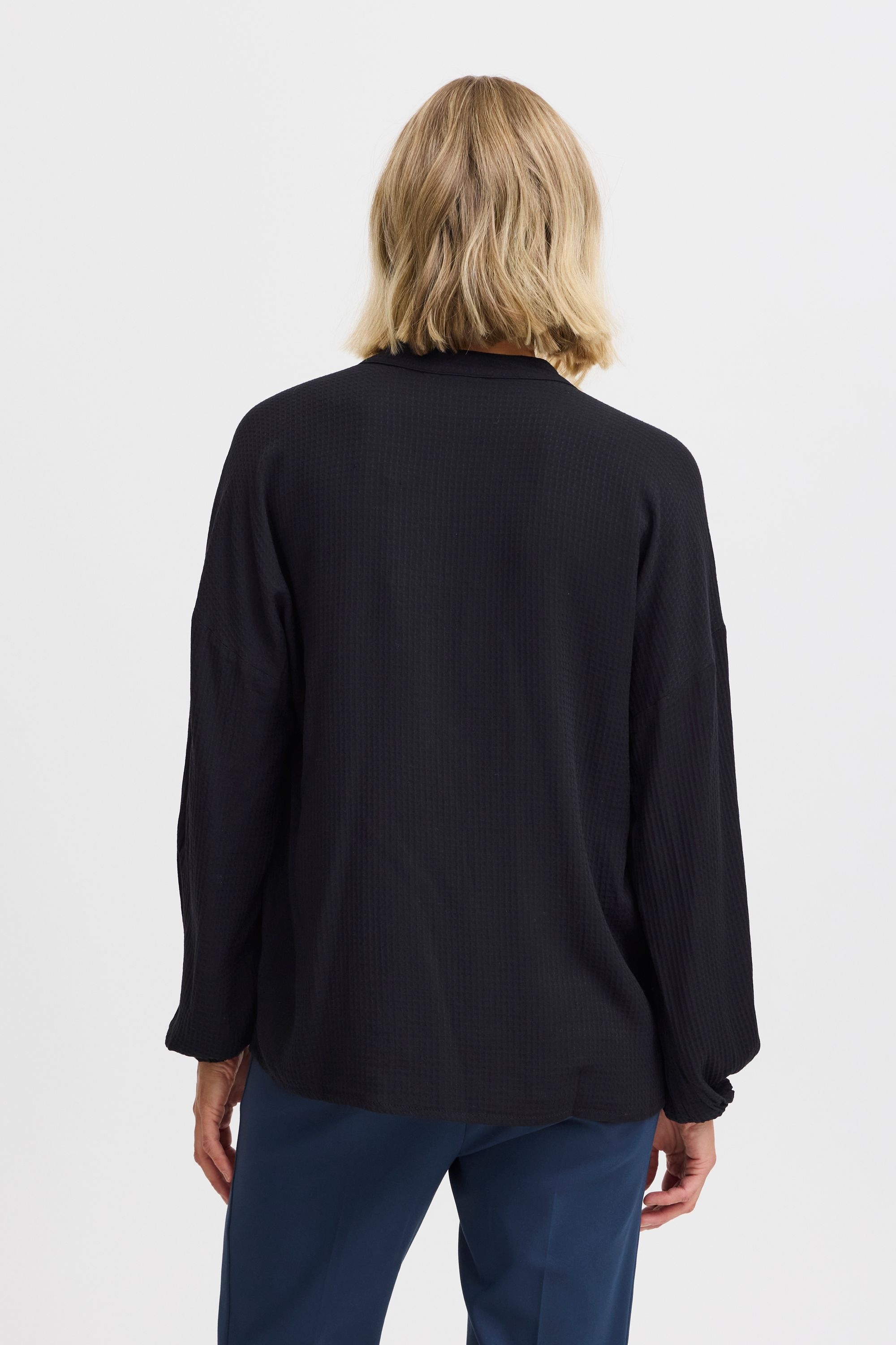 fransa Langarmbluse »Langarmbluse FROLINE BL 4«