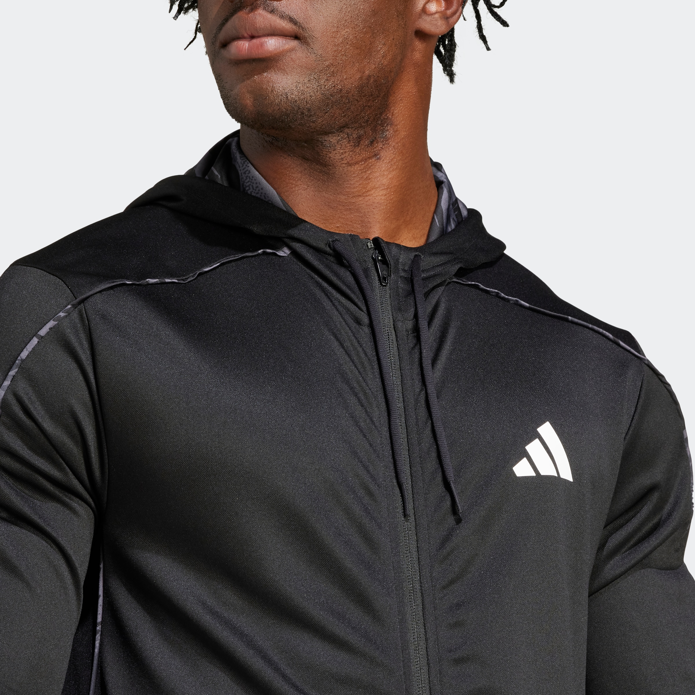 adidas Performance Kapuzensweatjacke »CAMO FZ HD«