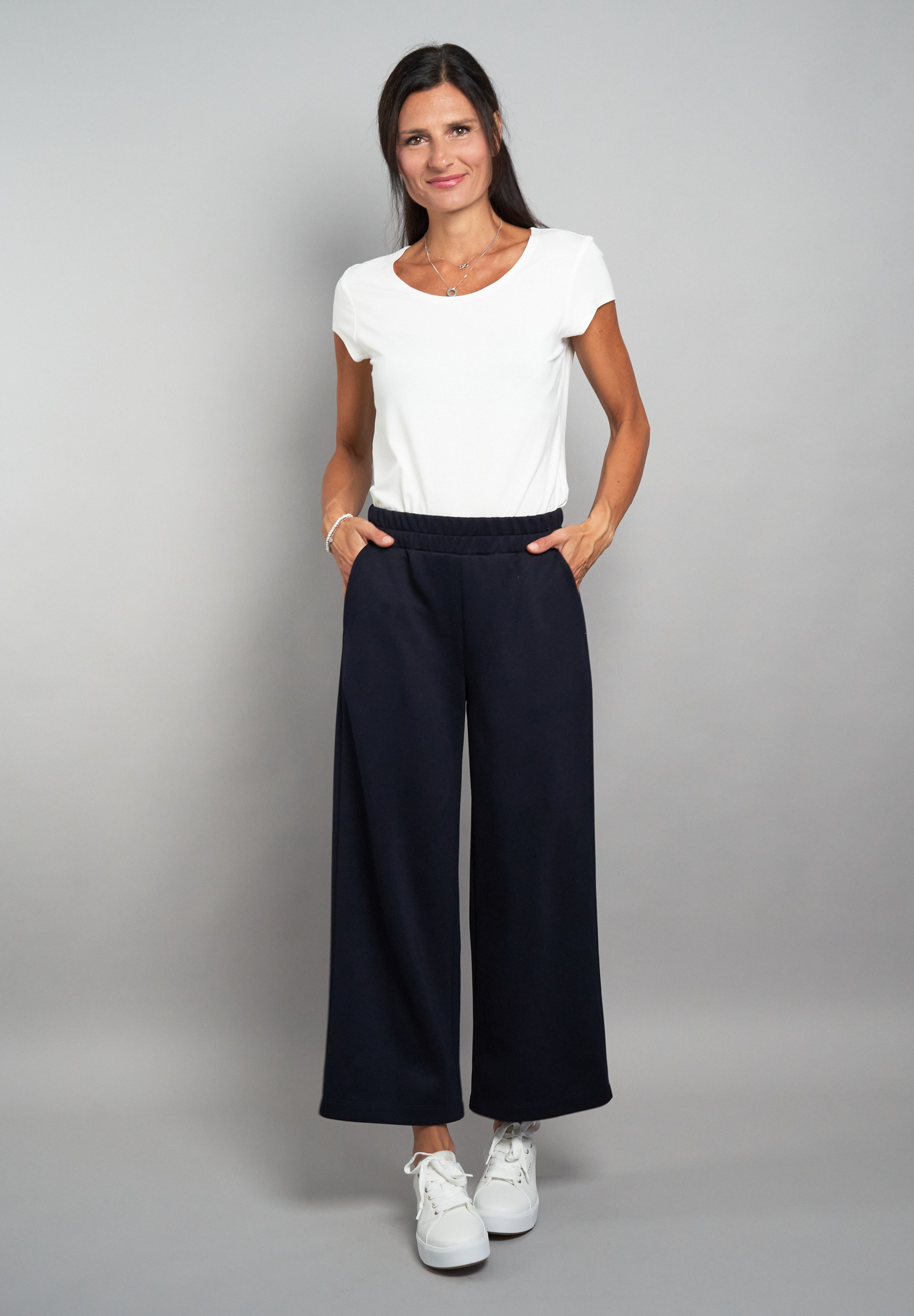 Seidel Moden 7/8-Hose  in hochwertiger Jersey-Qualität, MADE IN GERMANY