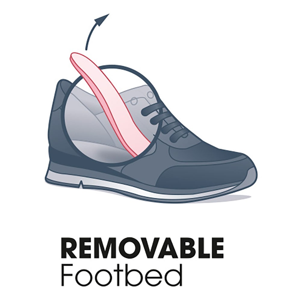 MARCO TOZZI Sneaker, mit seitlichem Reißverschluss, Freizeitschuh, Halbschuh, Schnürschuh