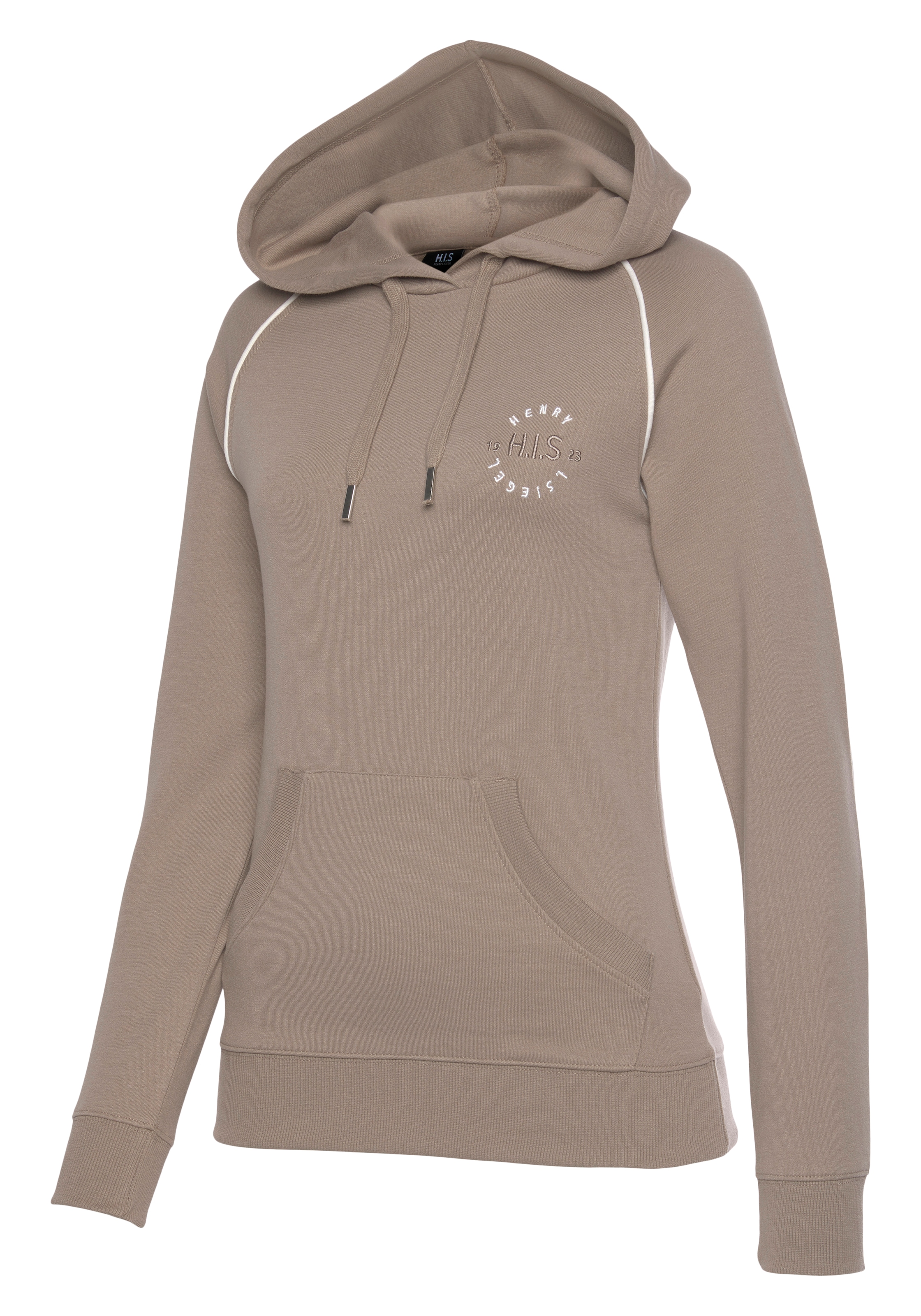 H.I.S Hoodie, mit Kängurutasche, Loungewear
