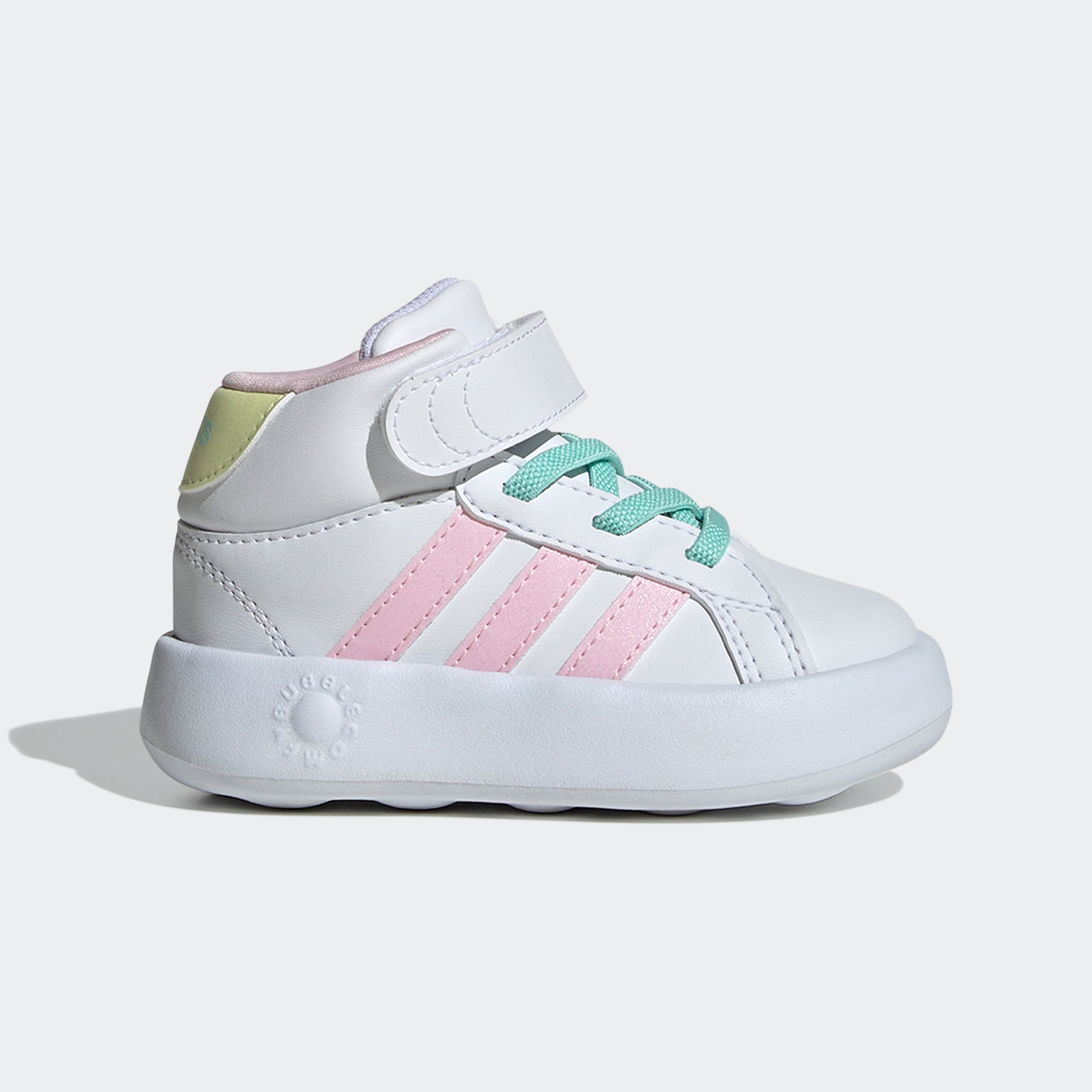 adidas Sportswear Sneaker »GRAND COURT MID KIDS«, Design auf den Spuren des adidas Superstar, für Kinder