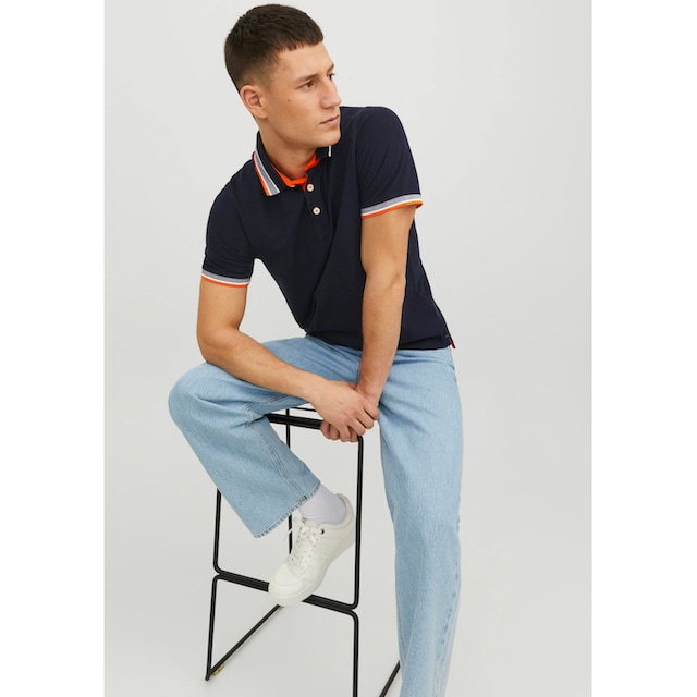 Jack & Jones Poloshirt »JJEPAULOS POLO SS NOOS« bei ♕