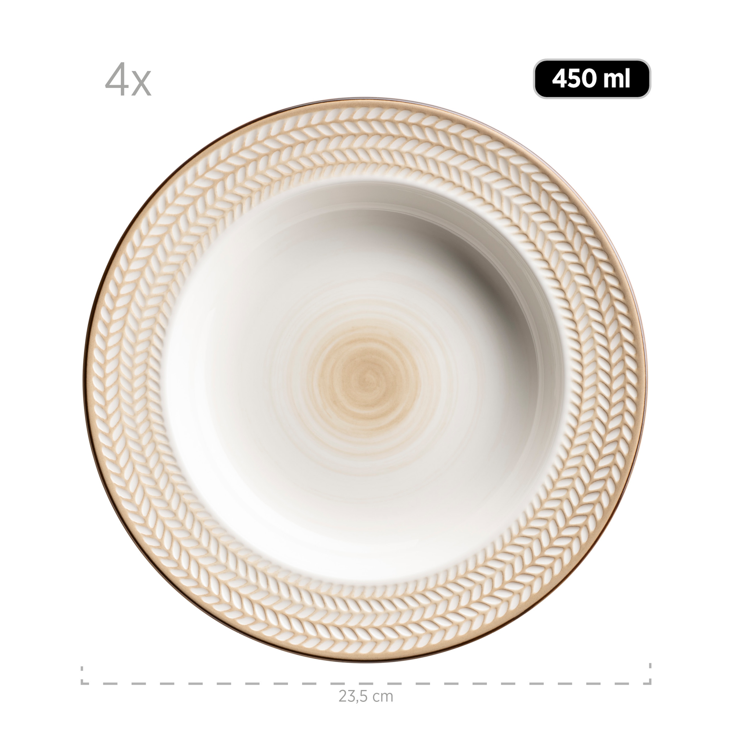 MÄSER Tafelservice »Prospero«