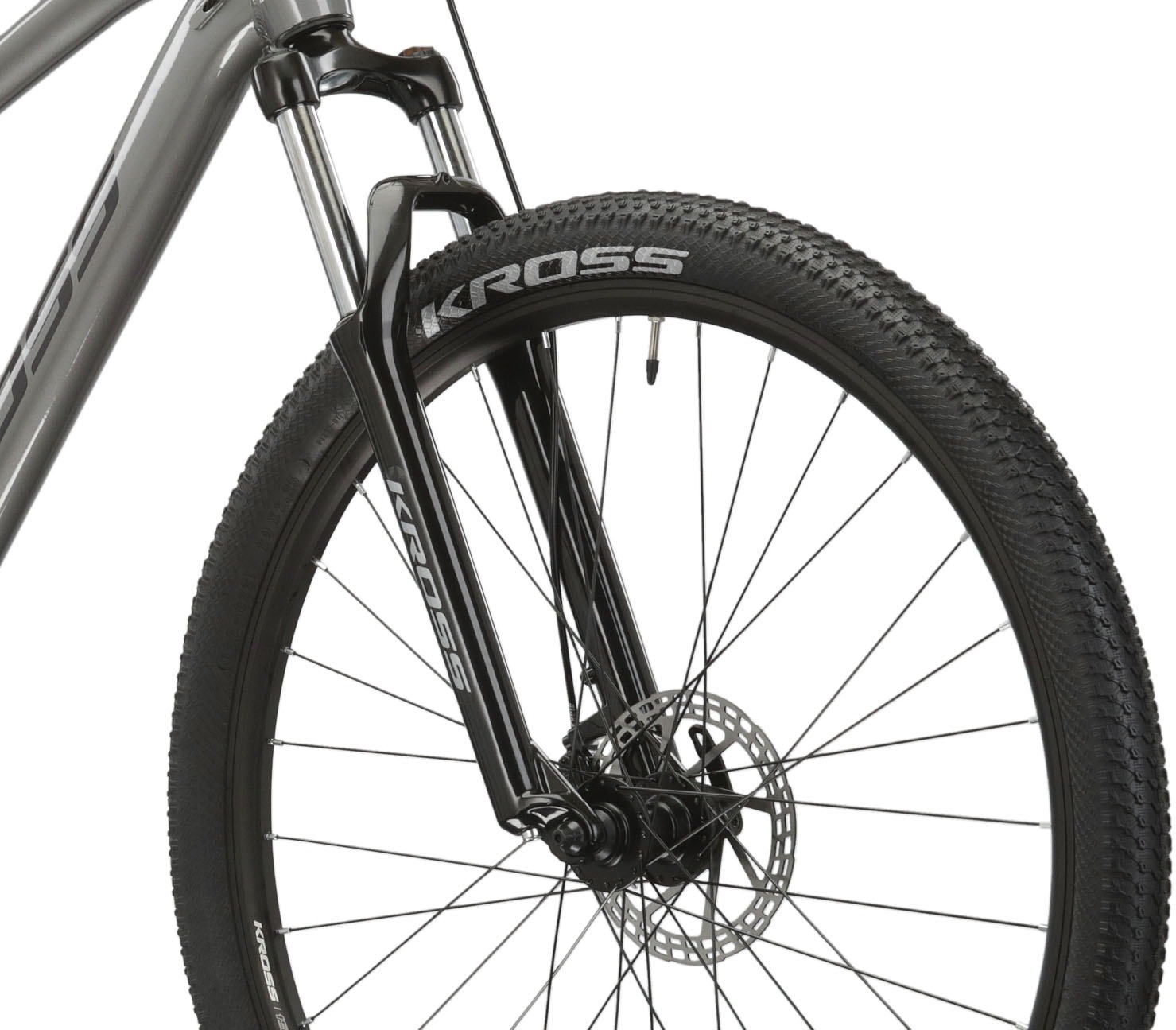 Kross Mountainbike »KROSS MTB Hardtail Hexagon 3.0 29" grau«, 16 Gang, Shimano, ACERA M3020 Schaltwerk, Kettenschaltung