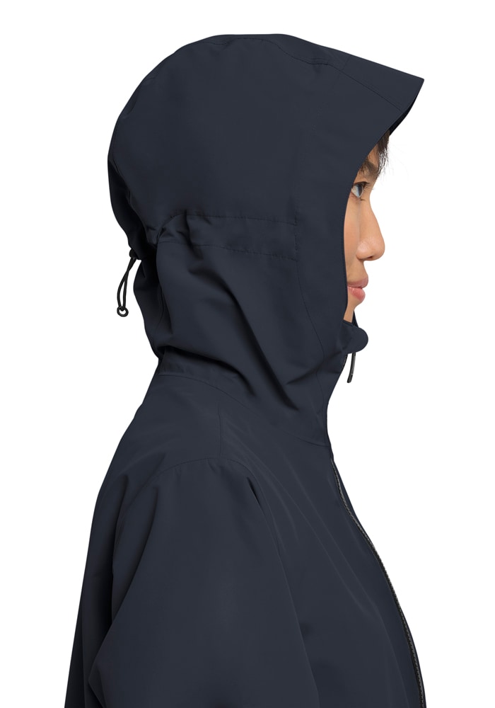 Jack Wolfskin Funktionsparka »TERRAVIEW 2L PARKA W« mit Kapuze