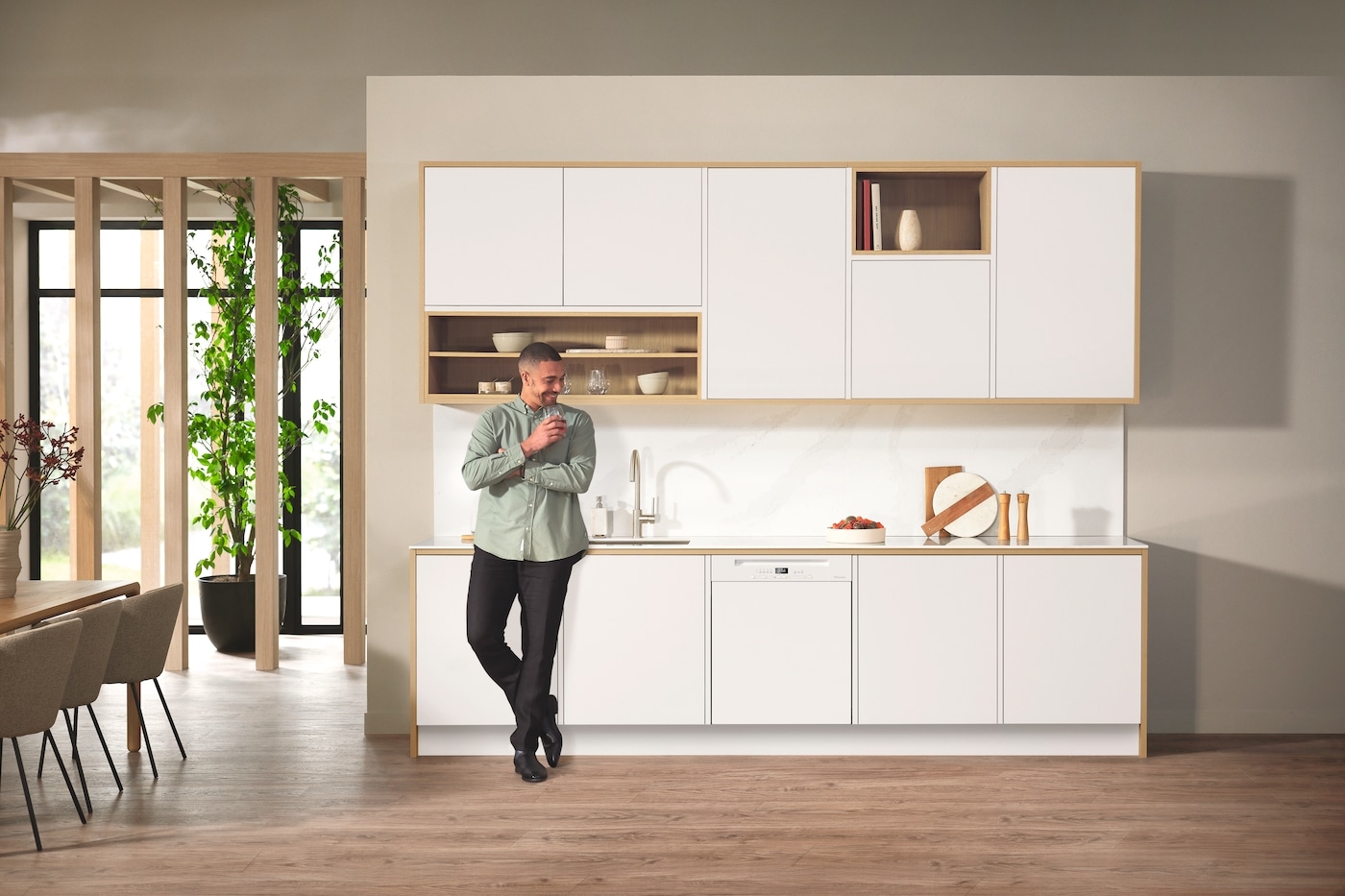 Miele Unterbaugeschirrspüler »G 5811 SCU Active Plus Brillantweiß«, 14 Maßgedecke