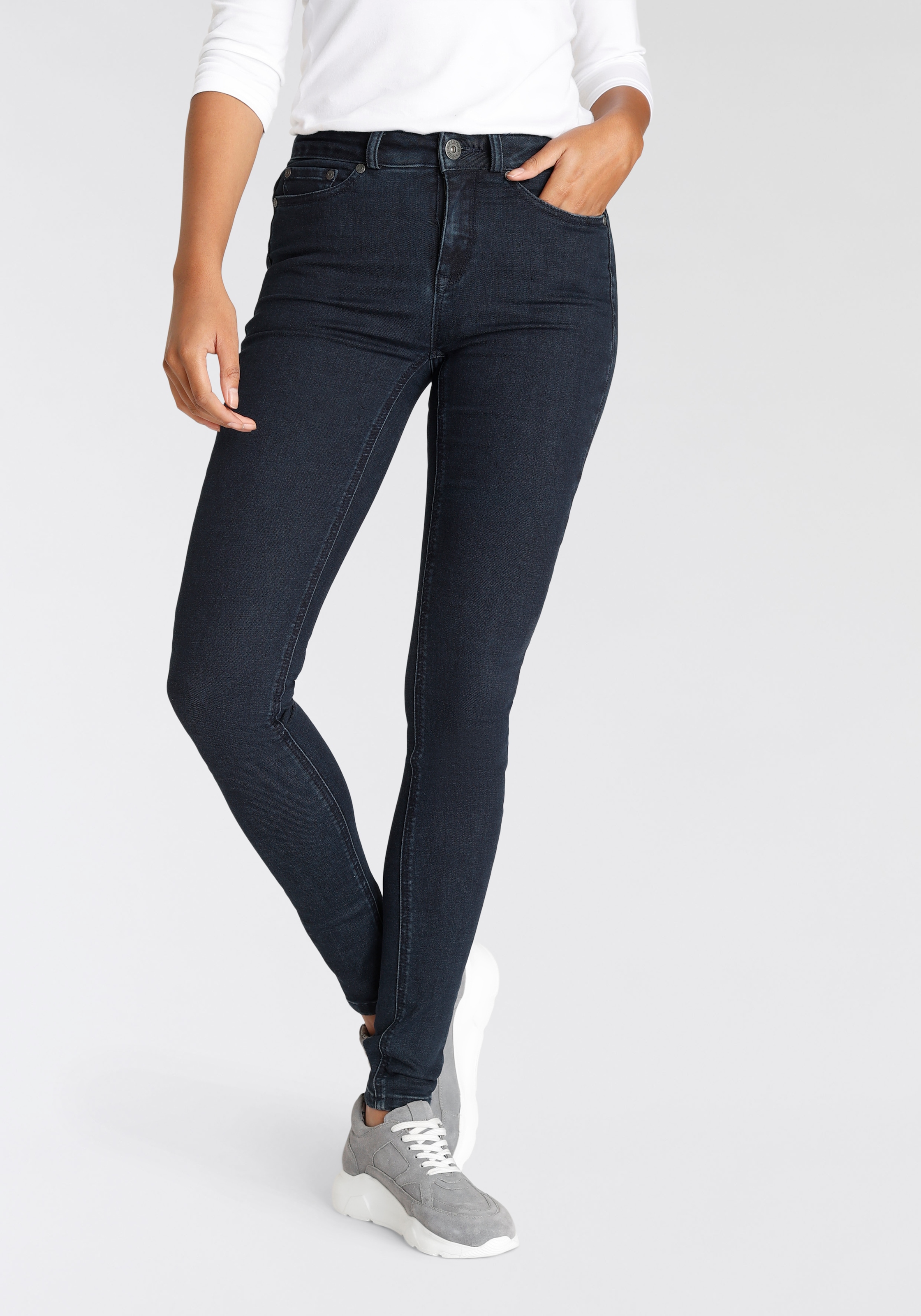 Arizona Skinny-fit-Jeans »Ultra Soft«, High Waist bei ♕