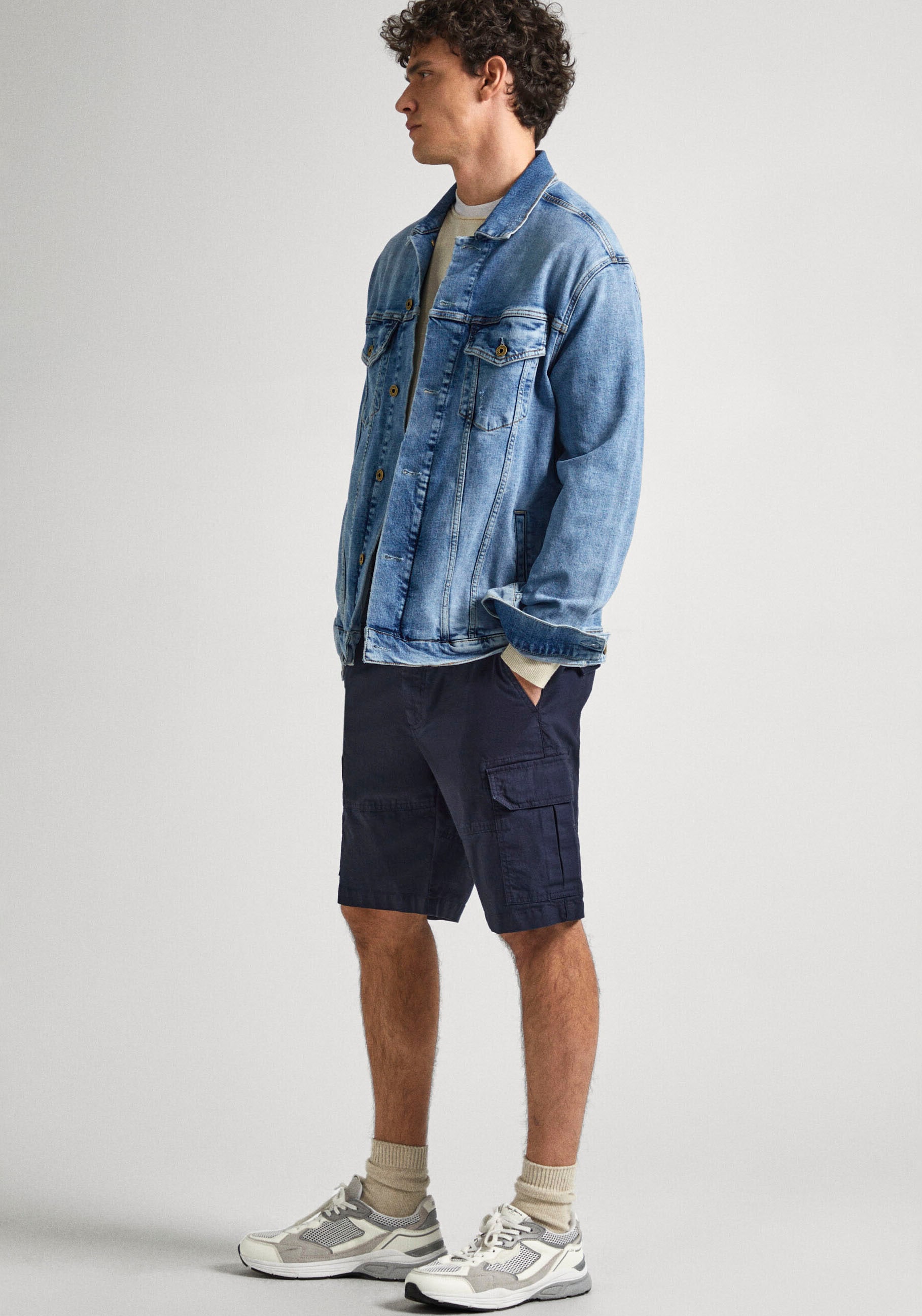 Pepe Jeans Cargoshorts, mit Cargotaschen