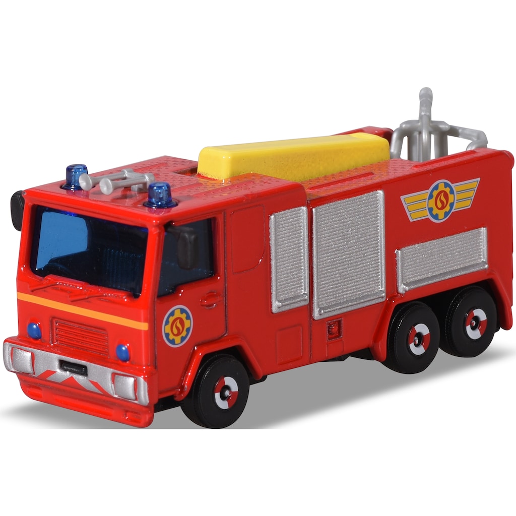Dickie Toys Spielzeug-Auto »Feuerwehrmann Sam, die-cast Fahrzeuge-Set«