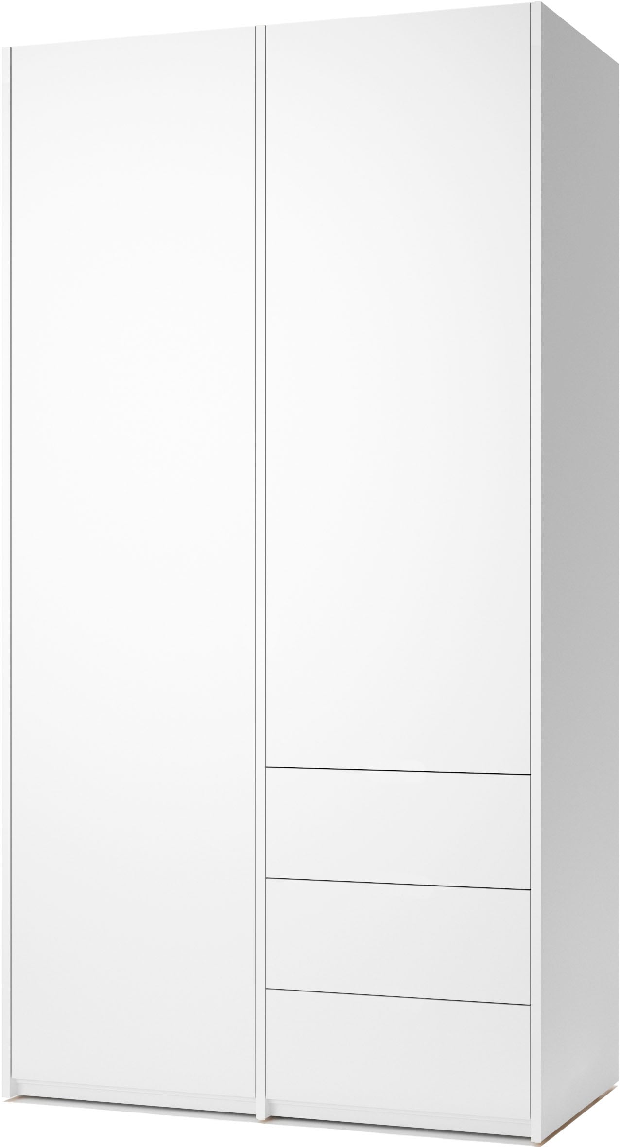 rechts 3 Variante 2«, Kleiderschrank auf kleiner Rechnung Inklusive SMALL Müller Schubladen Plus unten bestellen »Modular LIVING