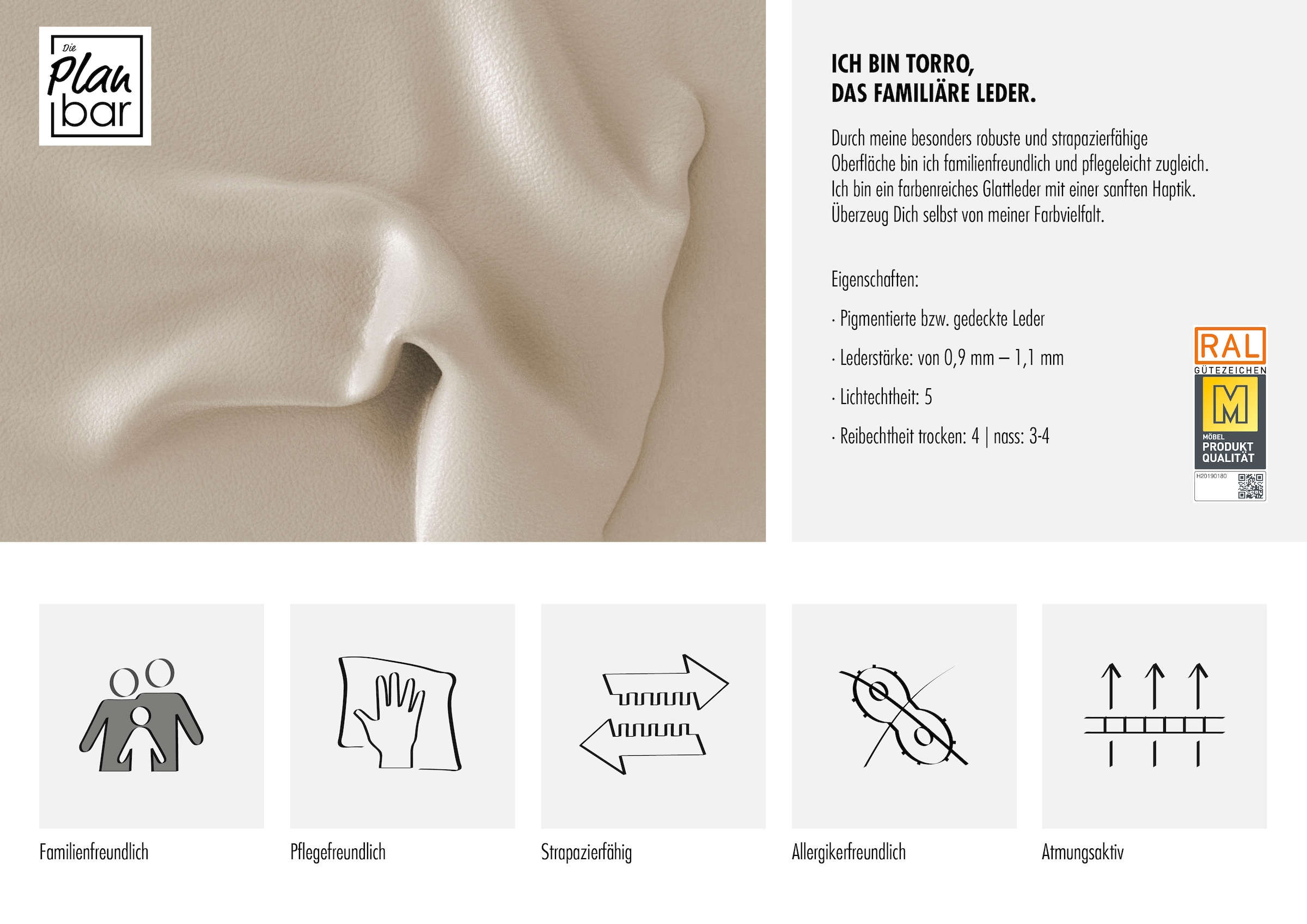 Die PlanBar Sessel »PN-PF23182, Sitzhöhe 49 cm« Federkernpolsterung, frei im Raum stellbar