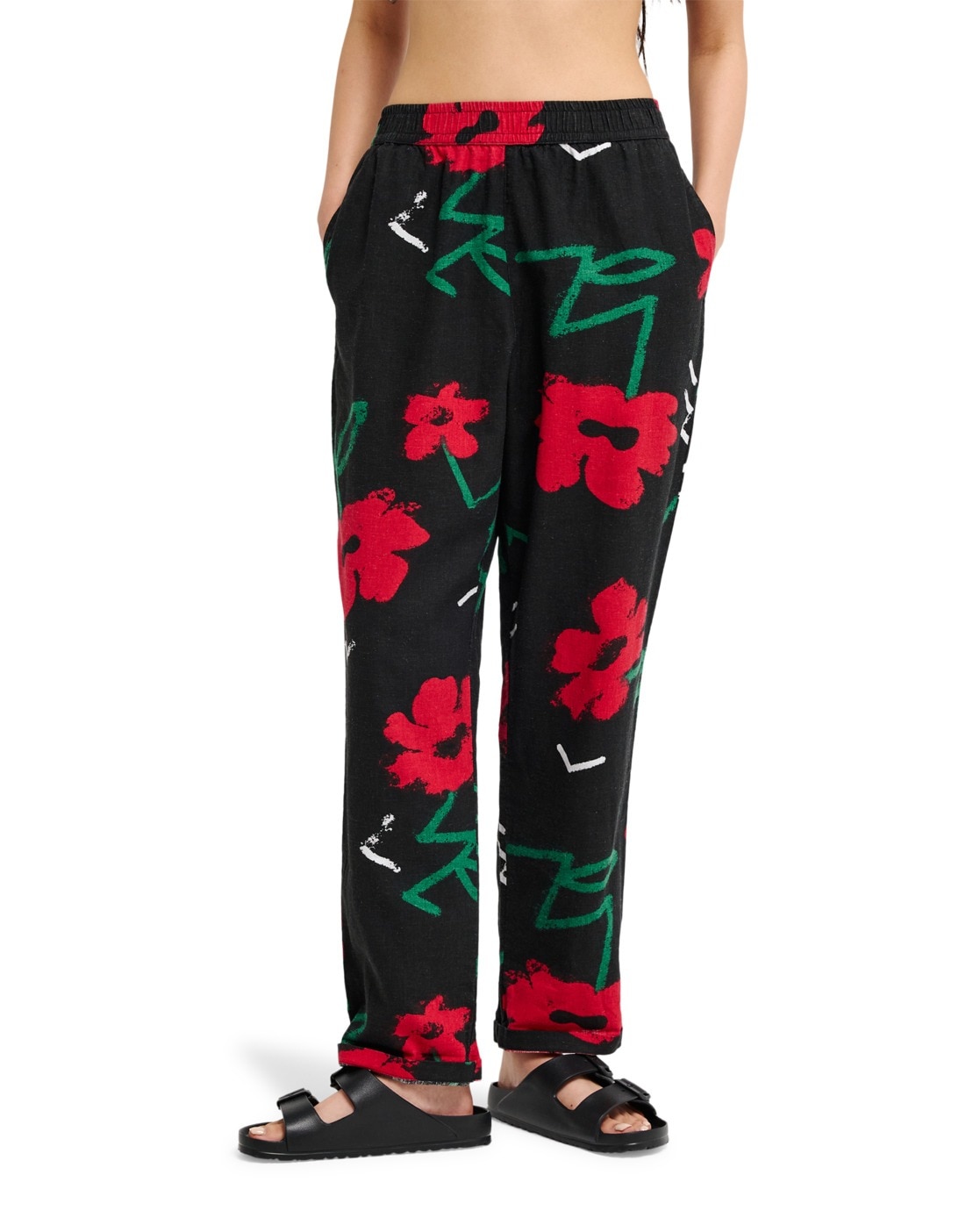 Quiksilver Schlupfhose »Lomas Hemp«