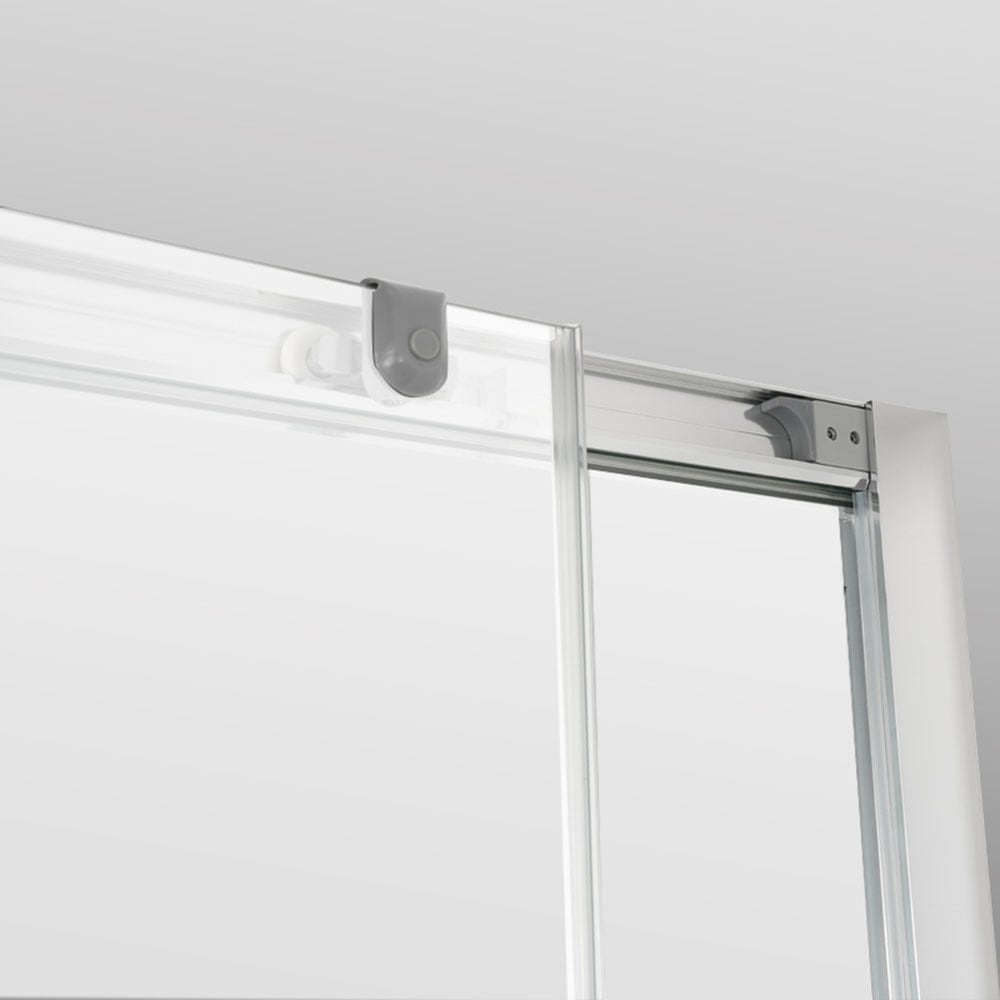 welltime Eckdusche »New Summer« Milchglas