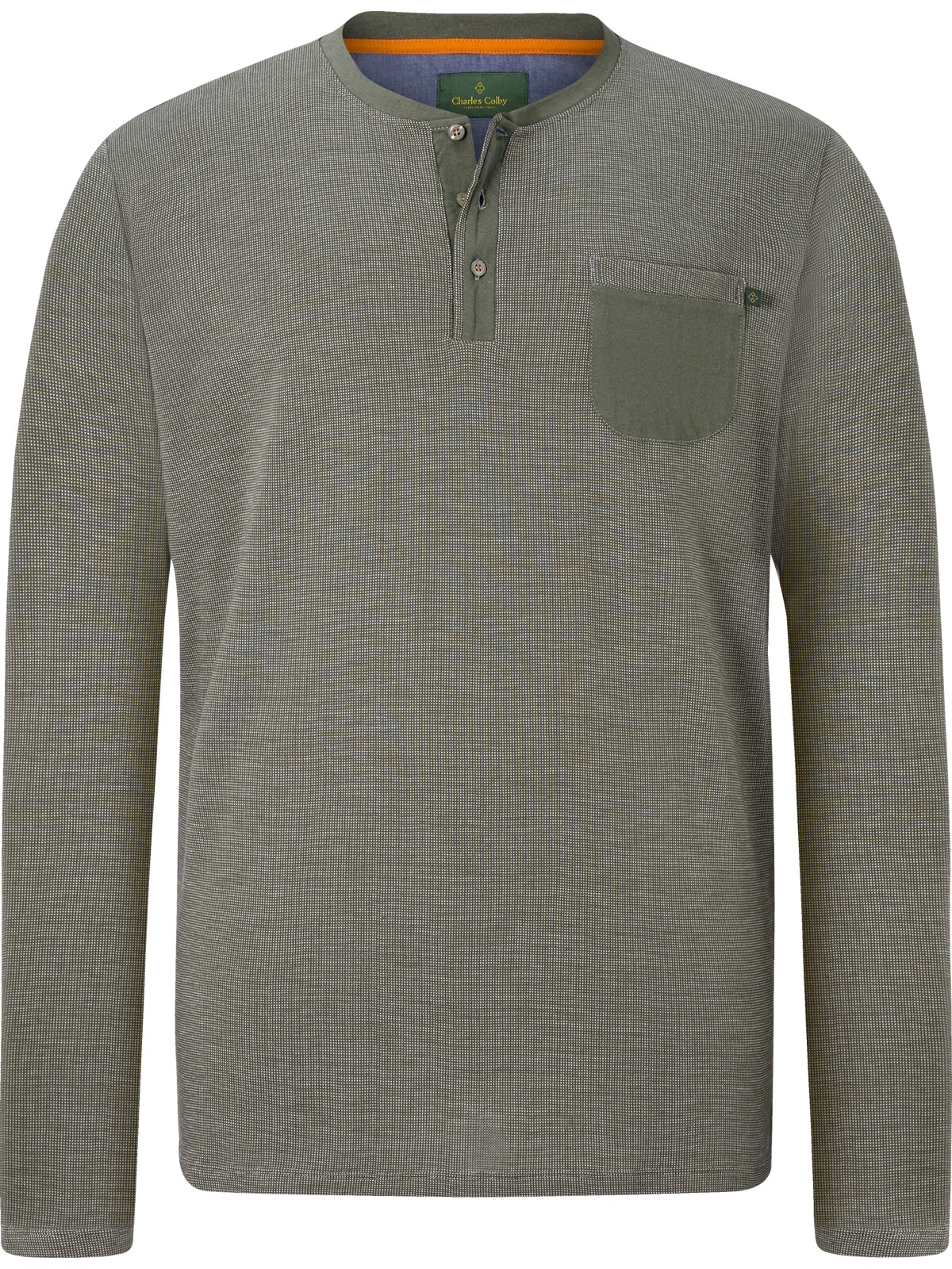 Charles Colby Langarm-Poloshirt »Langarmshirt EARL MARCUS«