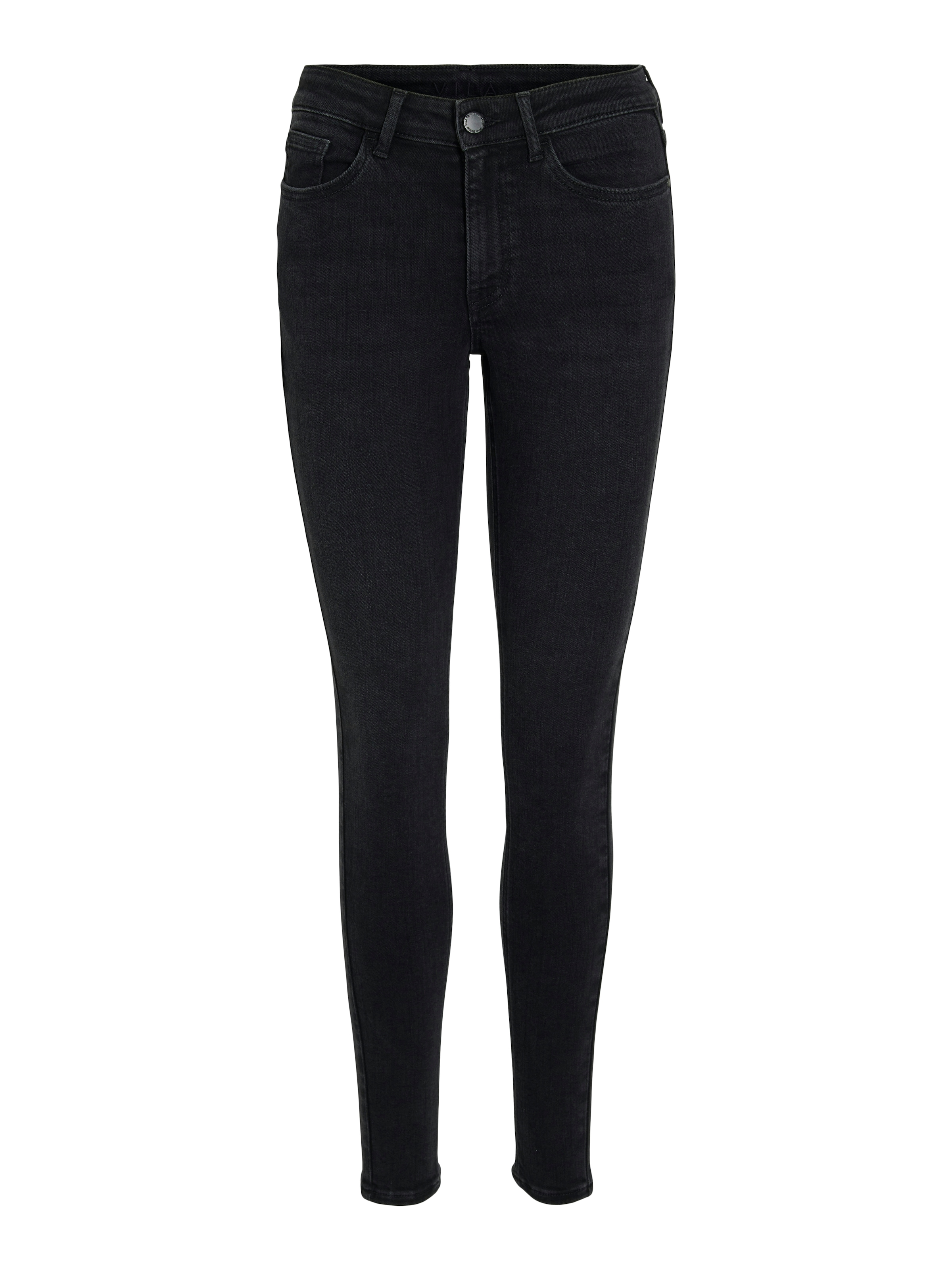 Vila Skinny-fit-Jeans »VISARAH RW SKINNY JEANS BLK BUB00-NOOS«