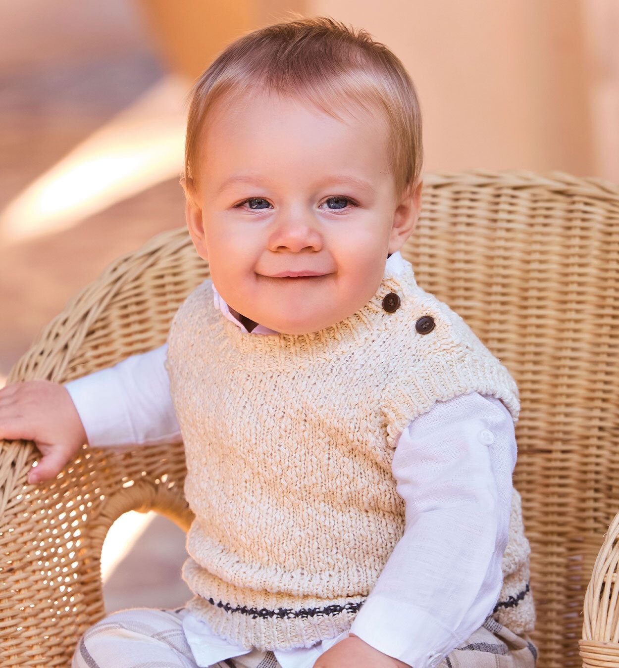 Minibanda Anzugweste »BABY BOY KNITWEAR«