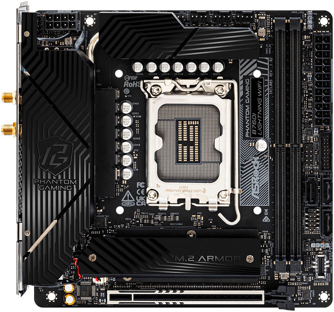 Asrock Mainboard »Z790 PG Riptide«