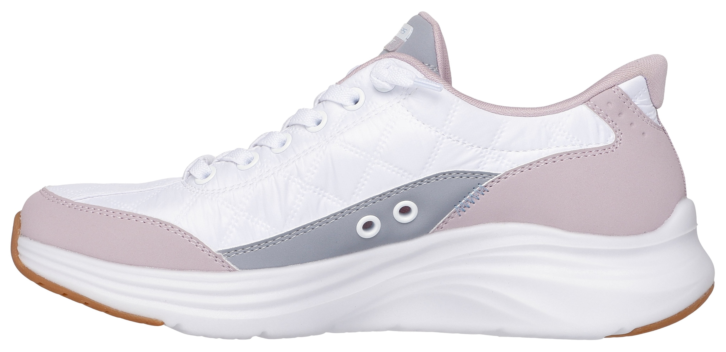 Skechers Slip-On Sneaker »VAPOR FOAM«, Retro Sneaker, Plateausneaker mit Handsfree Slip-ins Technologie