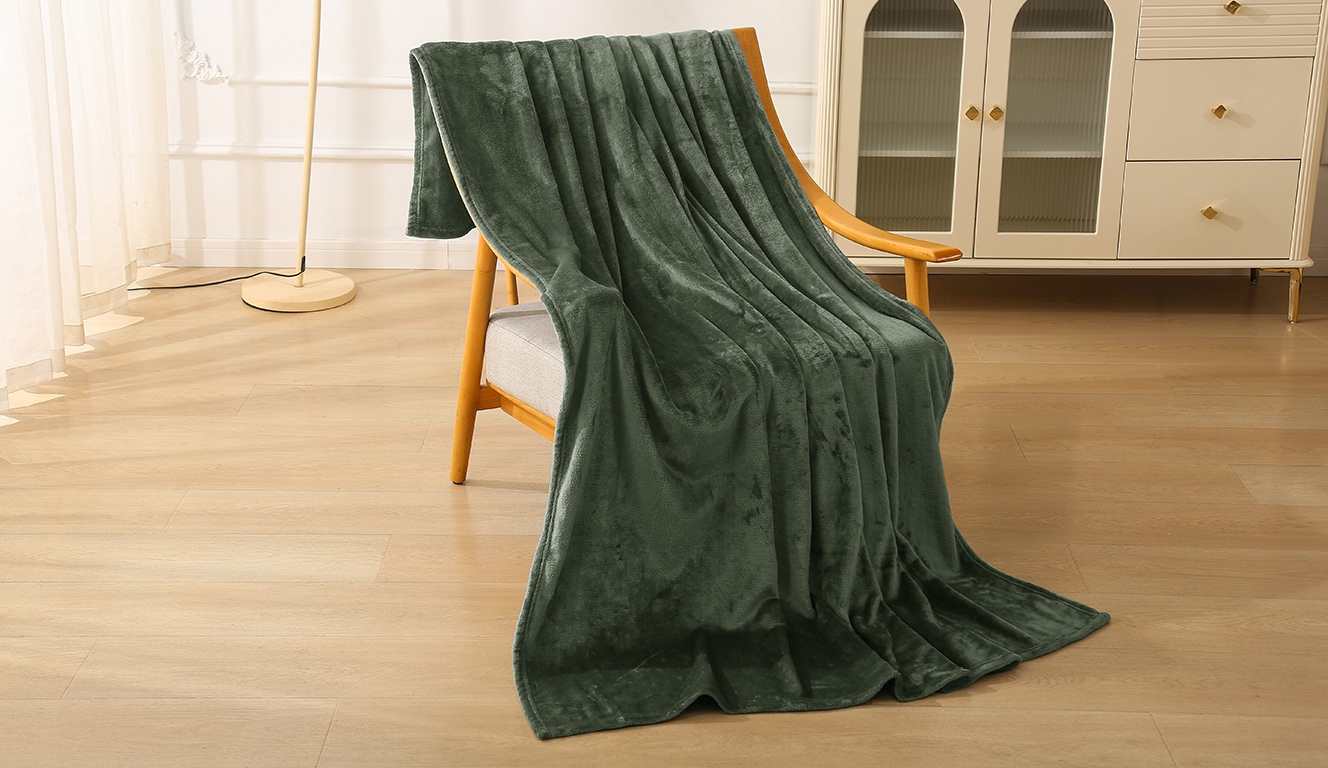 my home Wohndecke »Tianna«, weiche Kuscheldecke, 150x200 cm