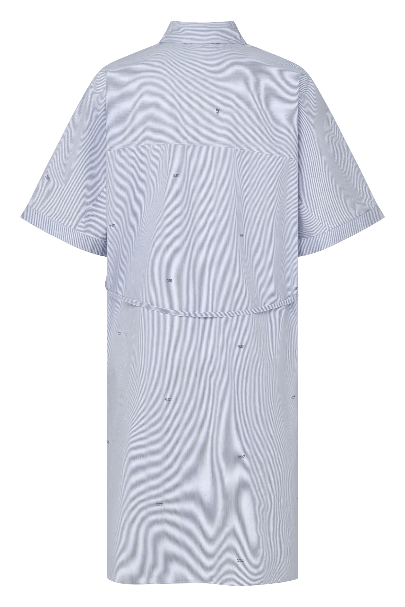 Joop Jeans Hemdblusenkleid »Davinia« Nahttaschen Bindegürtel auf Taillenhöhe