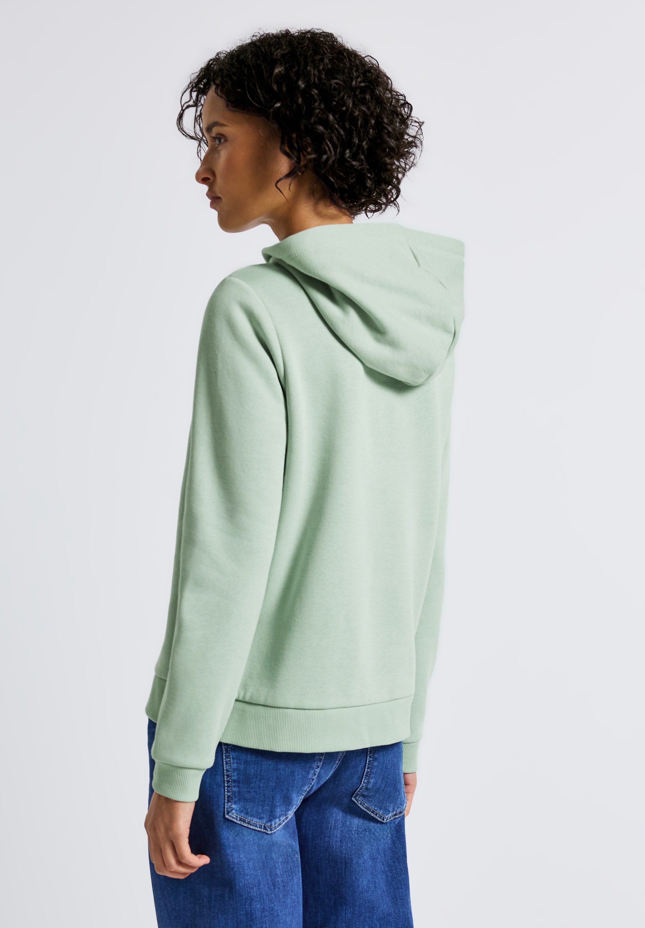 STREET ONE Sweatshirt, mit Kapuze