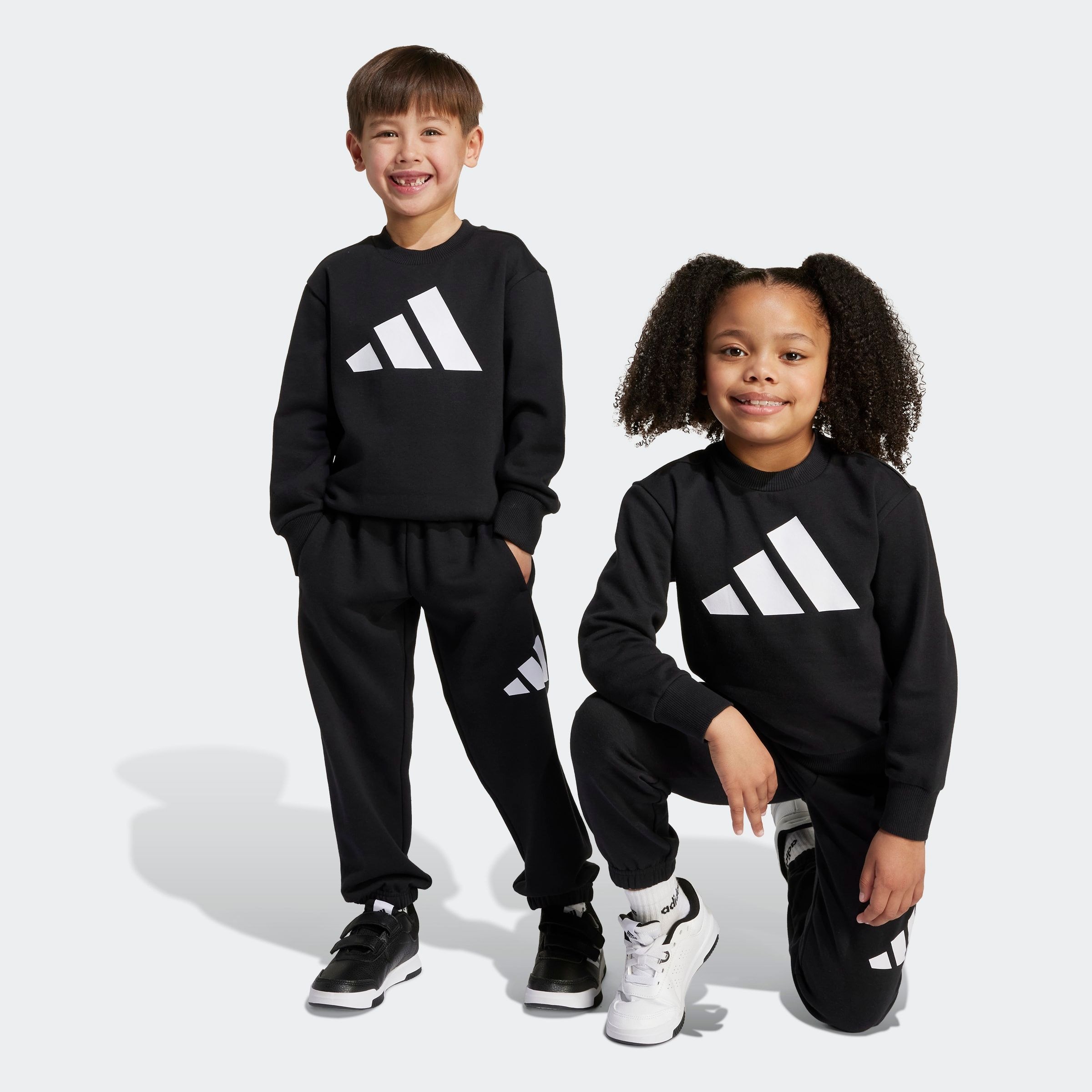 adidas Sportswear Trainingsanzug »LK BL FL JOG«, (2 tlg.)
