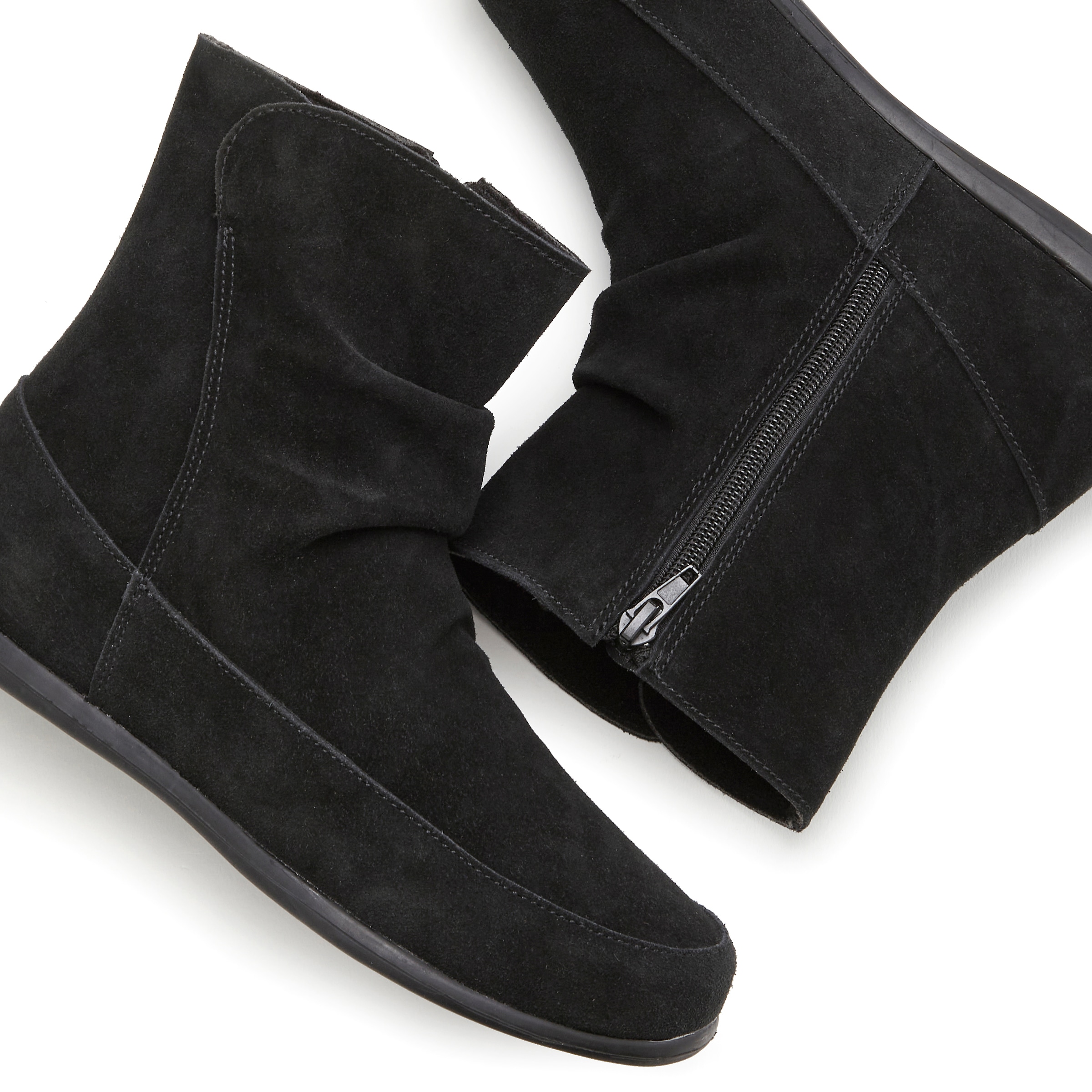 Vivance Stiefelette »Stiefel, Boots«  aus hochwertigem Leder mit Reißverschluss