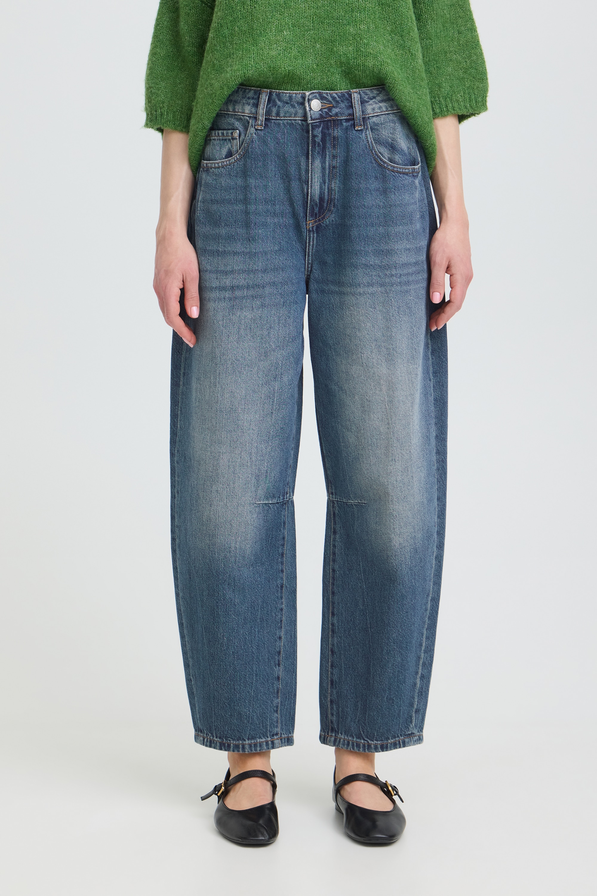 b.young Regular-fit-Jeans »Damen Jeans BYKALLUNA«
