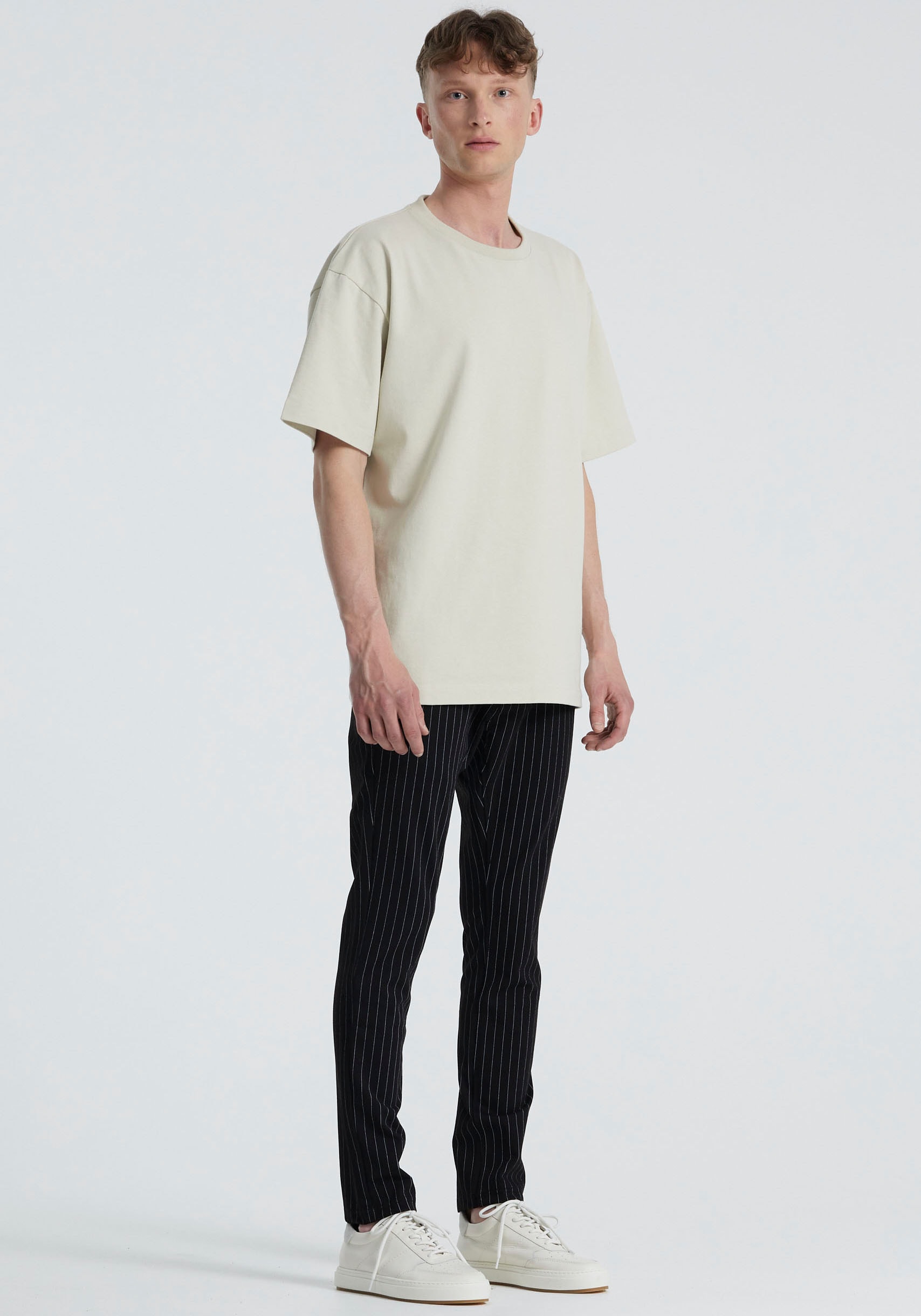 DENIM PROJECT Stretch-Hose, im zeitlosen Design