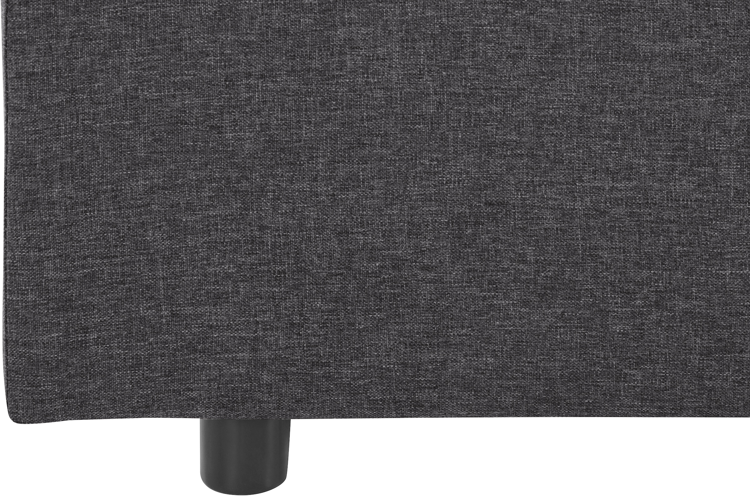 Home affaire Boxbett »Luan« Schubkästen, LED-Beleuchtung und Topper, in Breite 120 cm und 180 cm