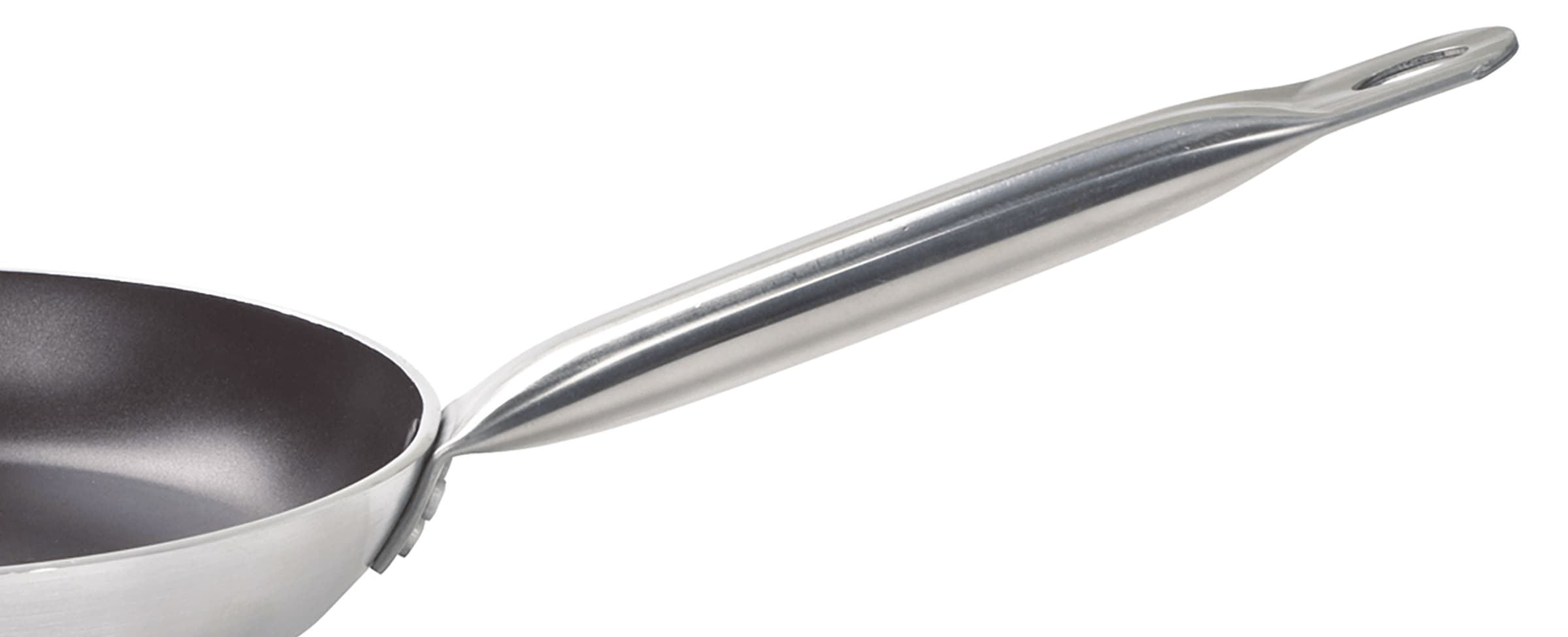 Elo Pfannen-Set »Bistro Line 3 teilig«, Aluminium, (Set, 3 tlg., je 1 Bratpfanne Ø 24/28 cm, 1 Wok Ø 28 cm), Induktion
