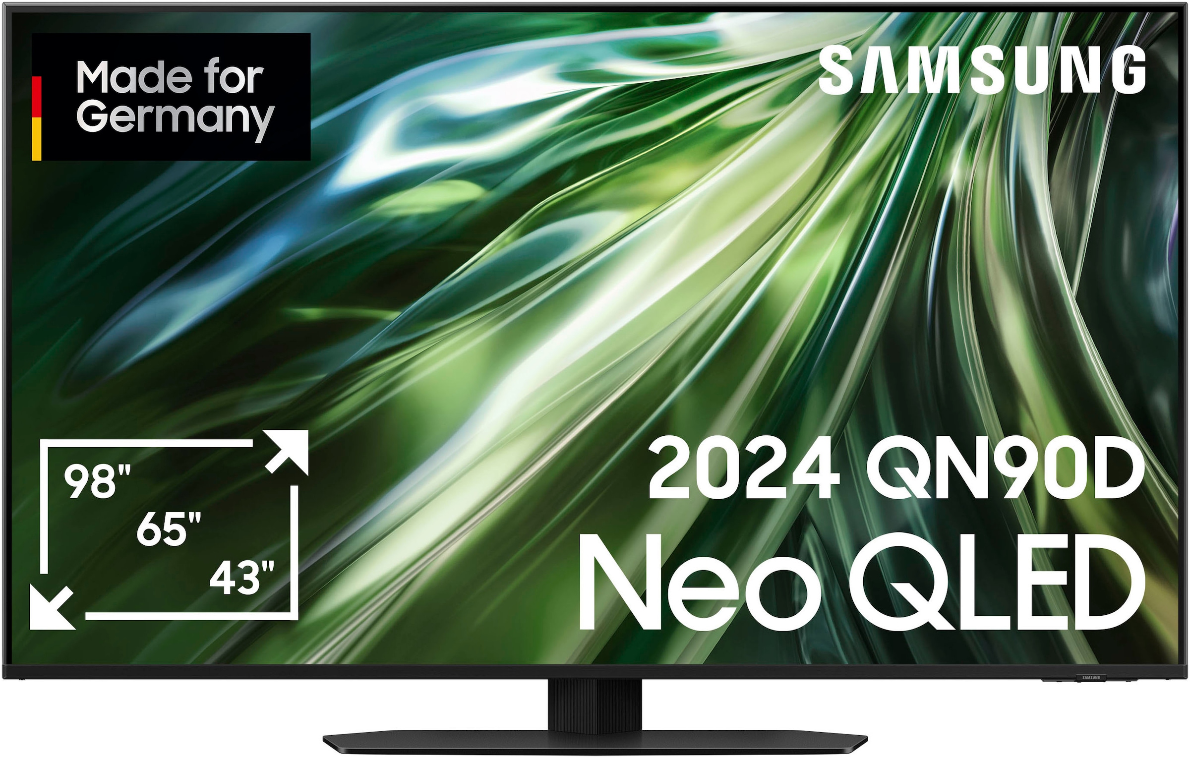 QLED-Fernseher, 125 cm/50 Zoll, 4K Ultra HD, Smart-TV