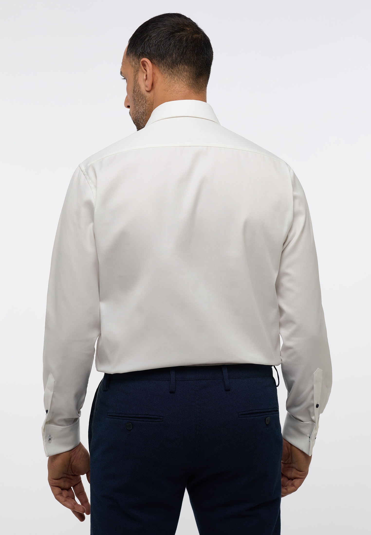 Eterna Langarmhemd »MODERN FIT« NON IRON (bügelfrei)