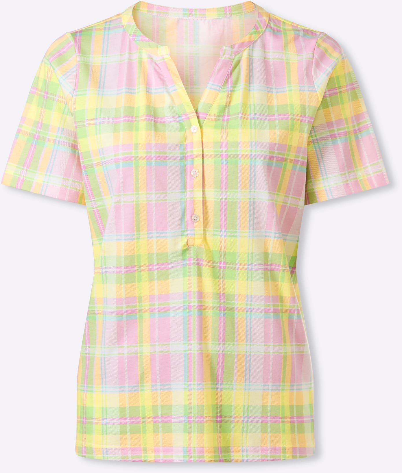 Classic Basics Kurzarmshirt »Kurzarm-Shirt« 1 tlg. tlg.