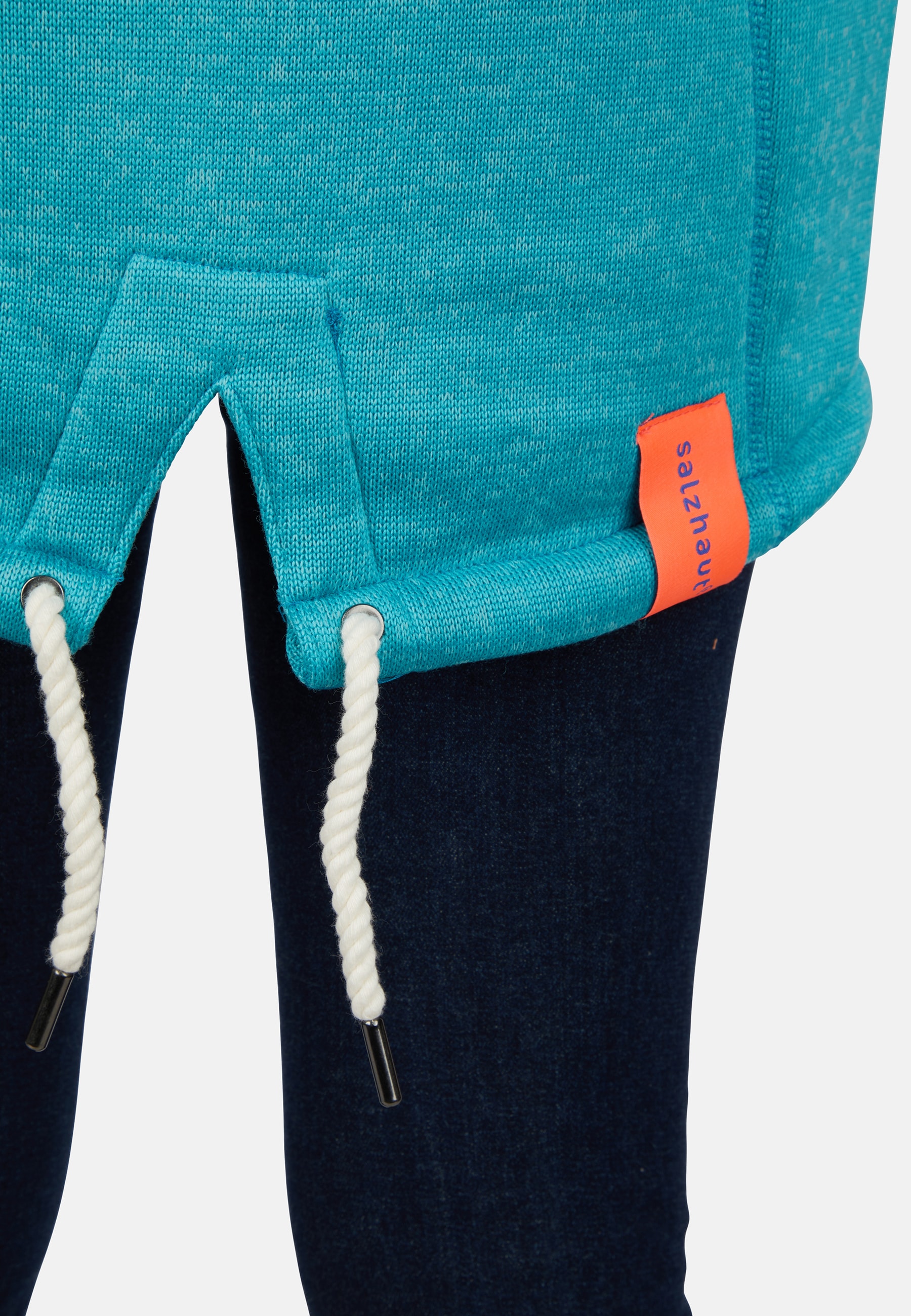 salzhaut Strickmantel »Strickfleecemantel TÄRGERN«