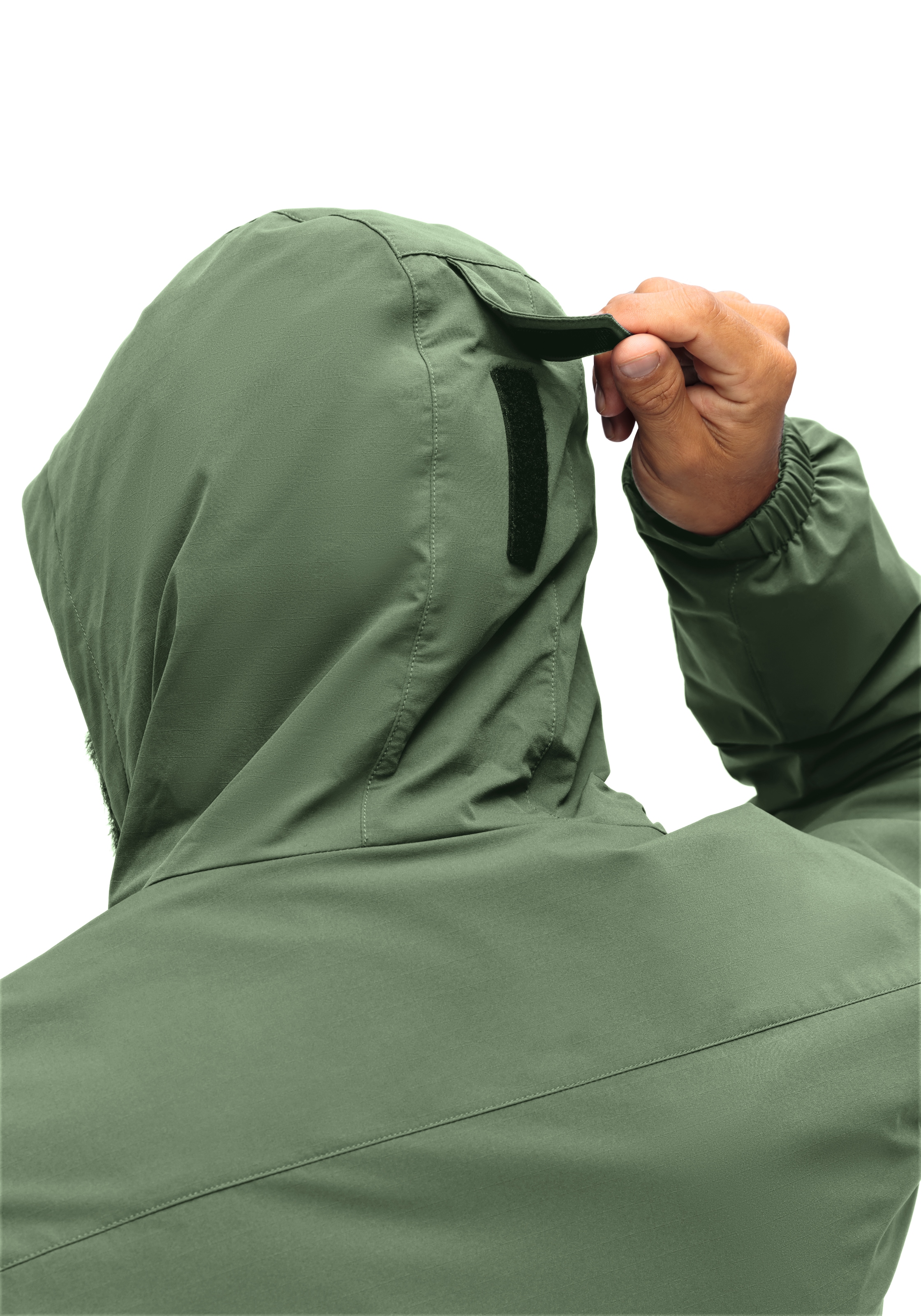 Maier Sports Regenjacke »ArorA Loop M« Herren Jacke wasserdicht, moderner Windbreaker, Outdoorjacke, Reg. Fit