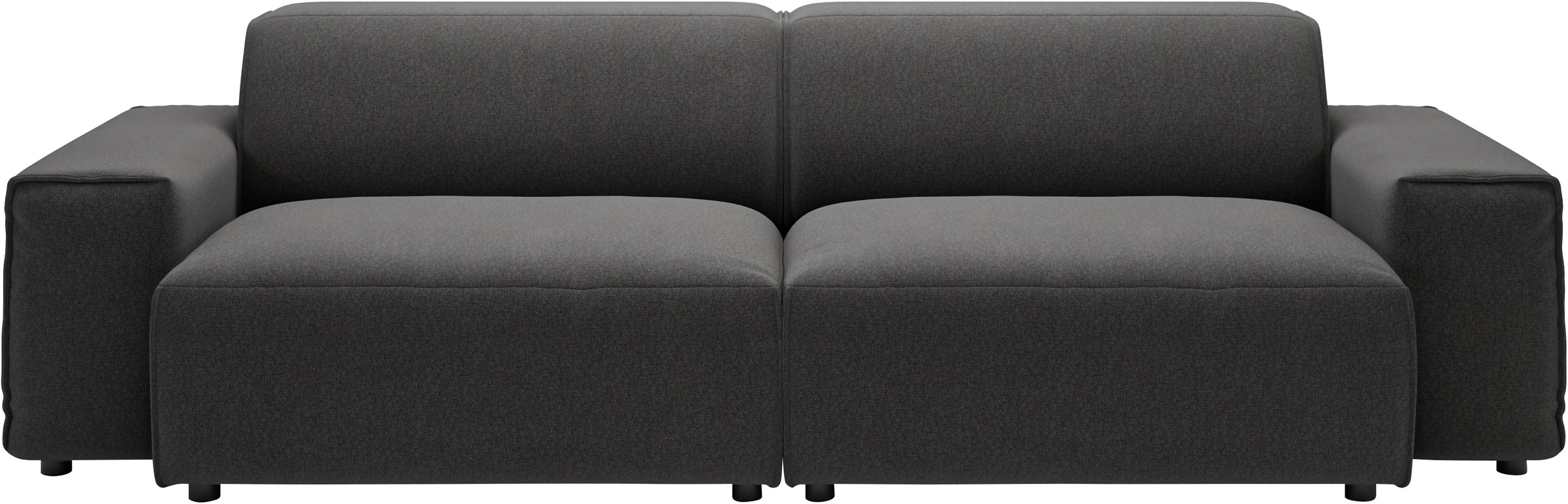 andas Big-Sofa »Glimminge  auch in Breitcord, Feincord + Easy care-Bezug,«, besondere Kedernähte Zierkissen