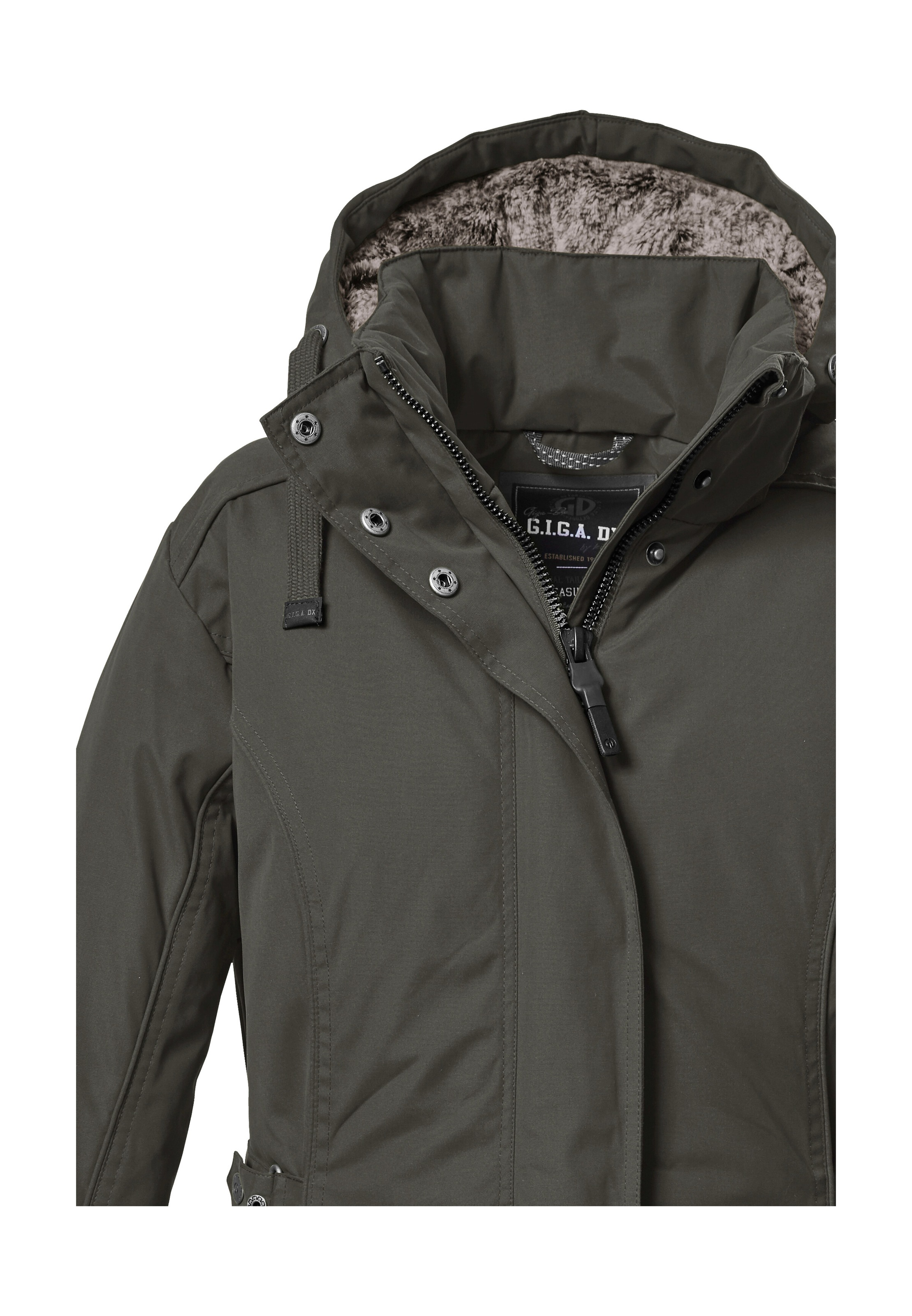 G.I.G.A. DX by killtec Parka »GW 70 WMN PRK« Wind- und wasserdichter Damenparka, atmungsaktiv, mit Fleece.