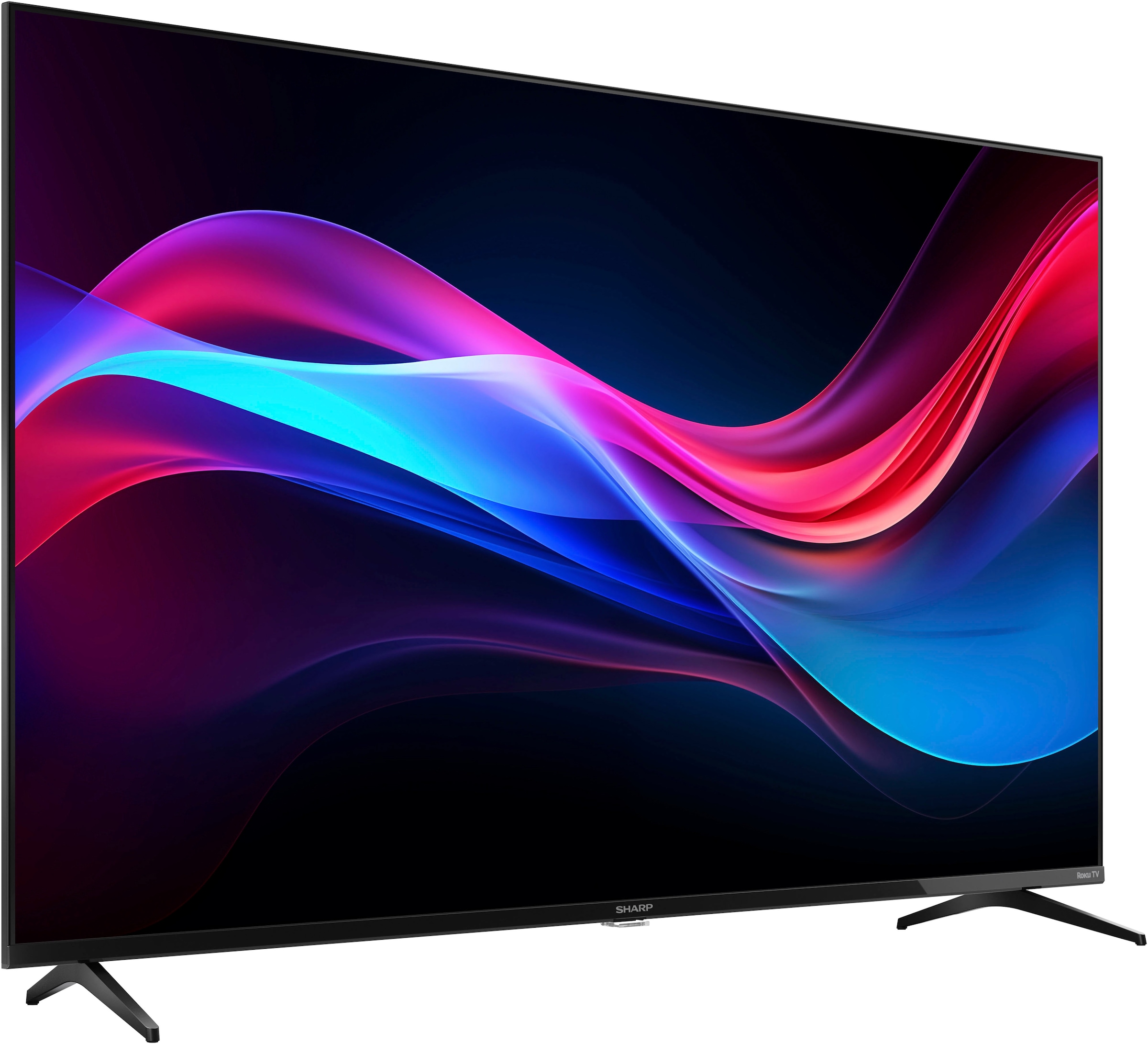 Sharp LED-Fernseher »4T-C55GJx«, 4K Ultra HD, Smart-TV