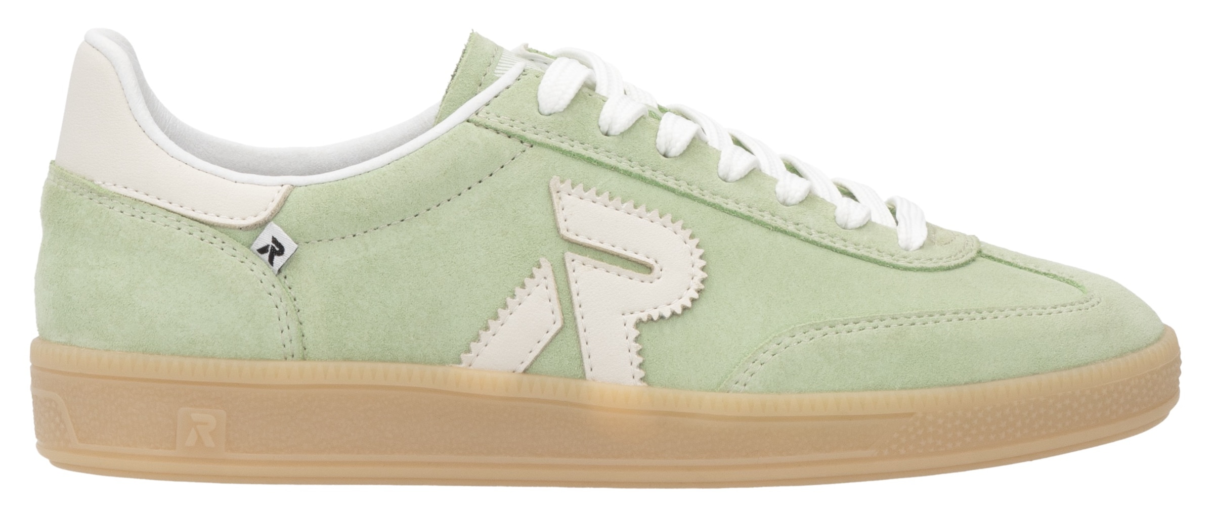 RIEKER Sport Sneaker »San Diego Swing2GO«, Retro-Sneaker, Freizeitschuh, Halbschuh mit herausnehmbarem Fußbett